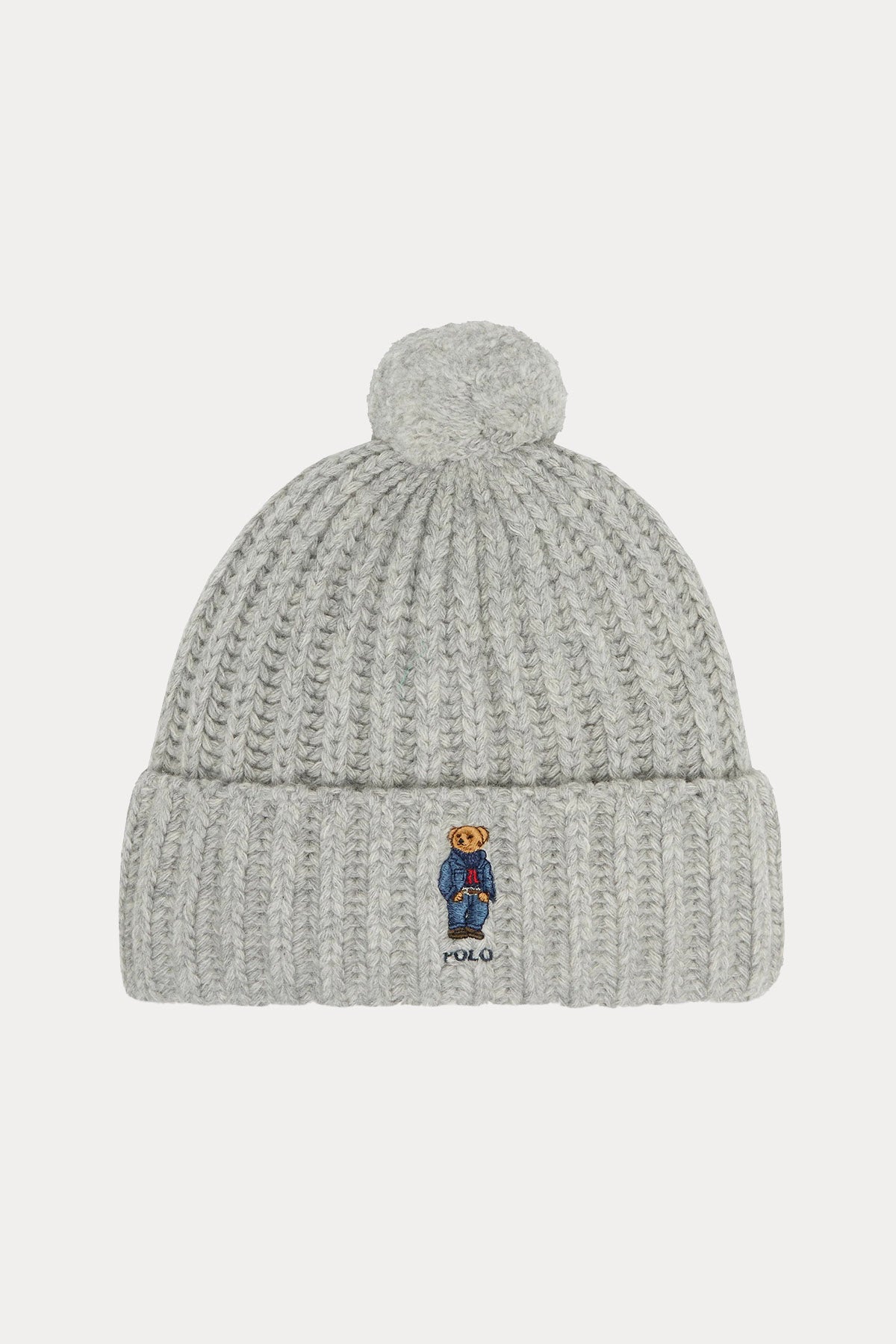 Polo Ralph Lauren Polo Bear Örgü Yün Bere-Libas Trendy Fashion Store