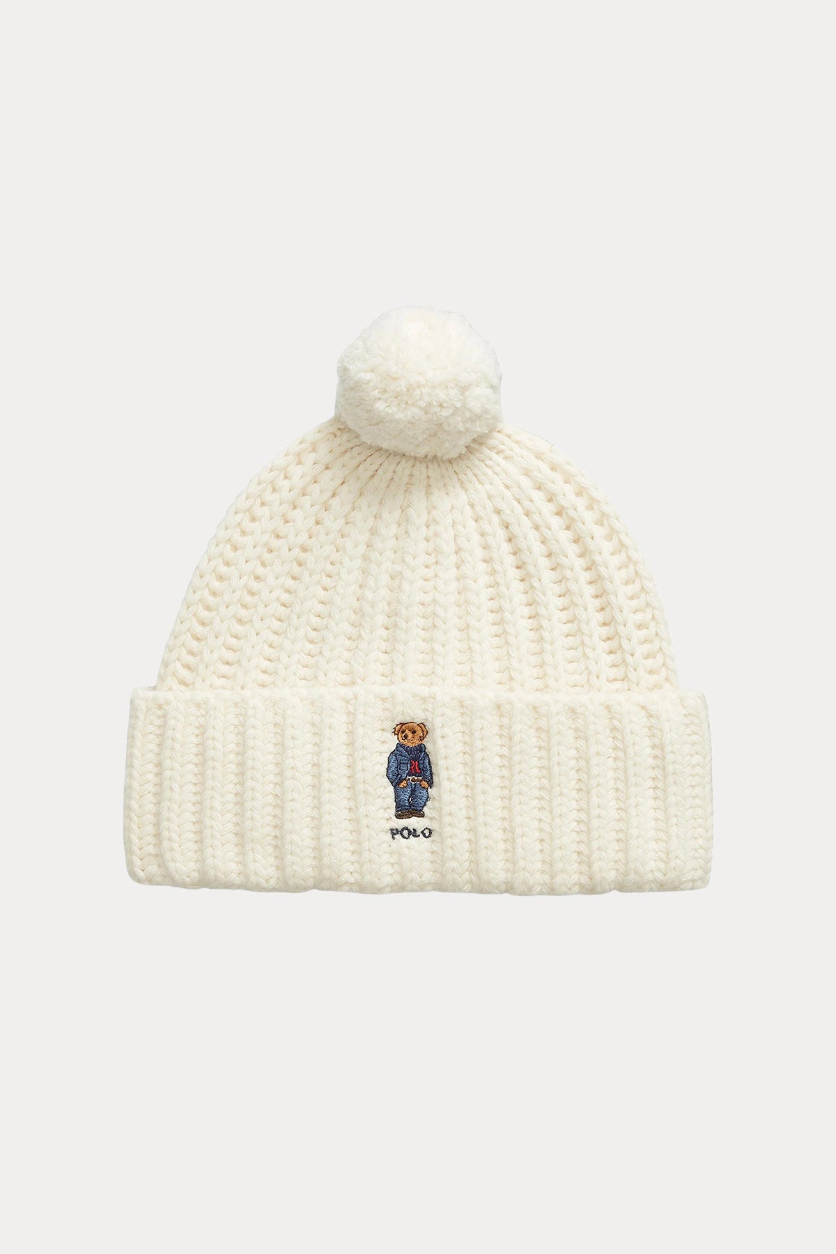 Polo Ralph Lauren Polo Bear Örgü Yün Bere-Libas Trendy Fashion Store