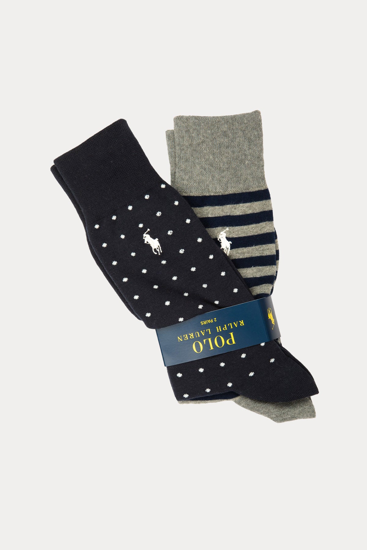 Polo Ralph Lauren 2'li Paket Çorap Set-Libas Trendy Fashion Store