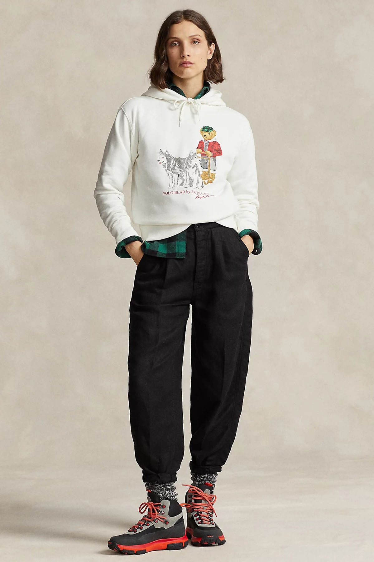 Polo Ralph Lauren Polo Bear Kapüşonlu Sweatshirt-Libas Trendy Fashion Store