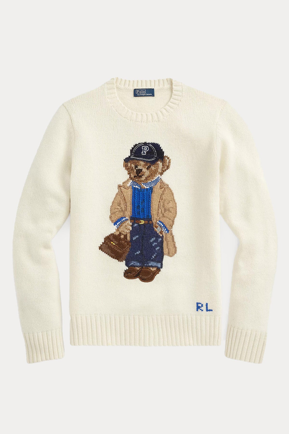 Polo Ralph Lauren Polo Bear Kaşmirli Yün Örgü Triko-Libas Trendy Fashion Store