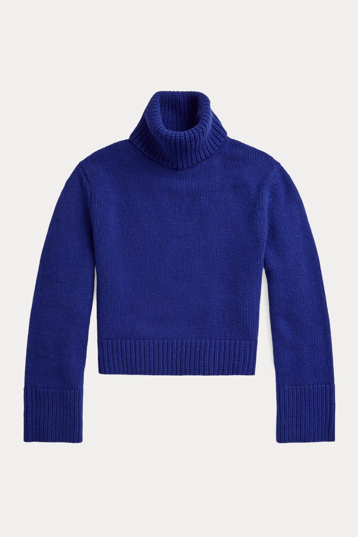 Polo Ralph Lauren Boxy Fit Balıkçı Yaka Kaşmirli Yün Triko-Libas Trendy Fashion Store