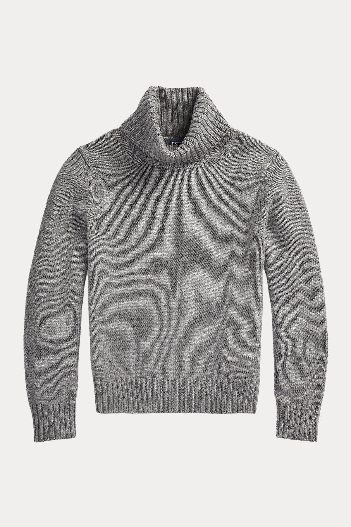 Polo Ralph Lauren Geniş Kesim Balıkçı Yaka Yün Örgü Triko-Libas Trendy Fashion Store