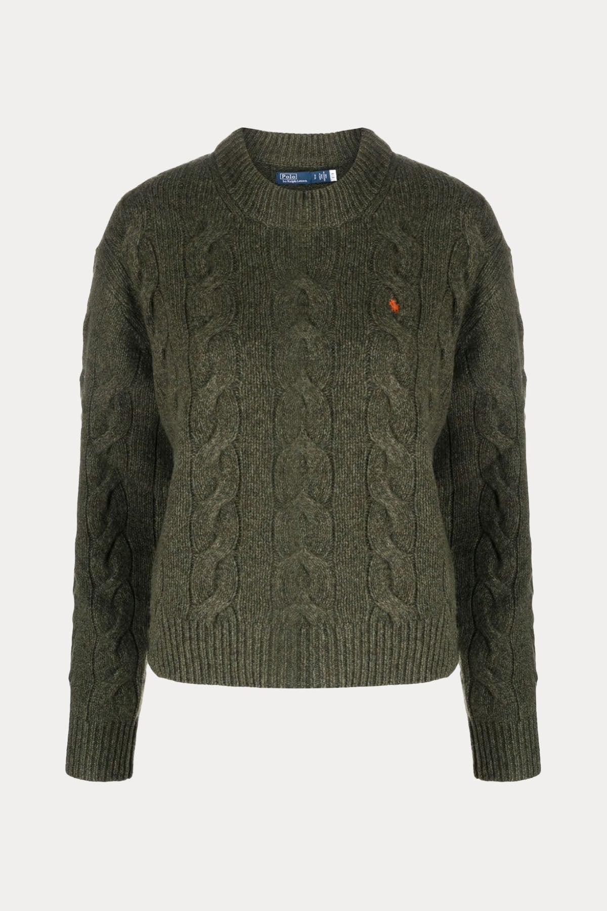 Polo Ralph Lauren Saç Örgü Kaşmirli Yün Triko-Libas Trendy Fashion Store