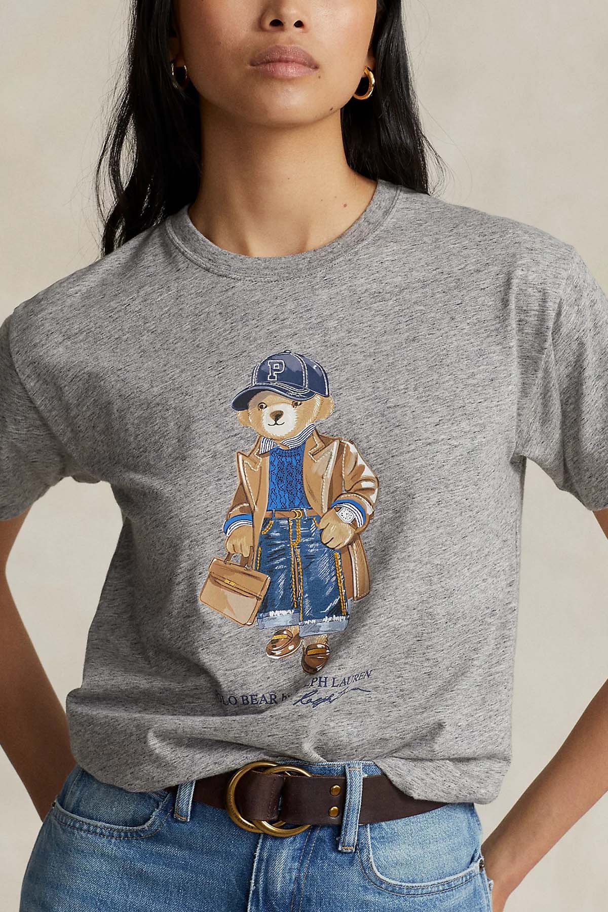 Polo Ralph Lauren Straight Fit Polo Bear T-shirt-Libas Trendy Fashion Store