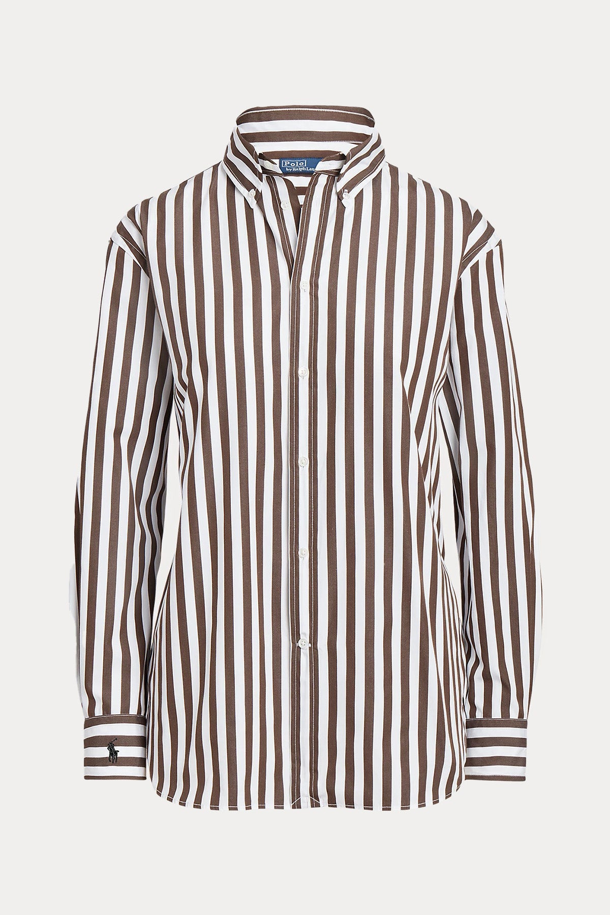 Polo Ralph Lauren Relaxed Fit Çizgili Gömlek-Libas Trendy Fashion Store