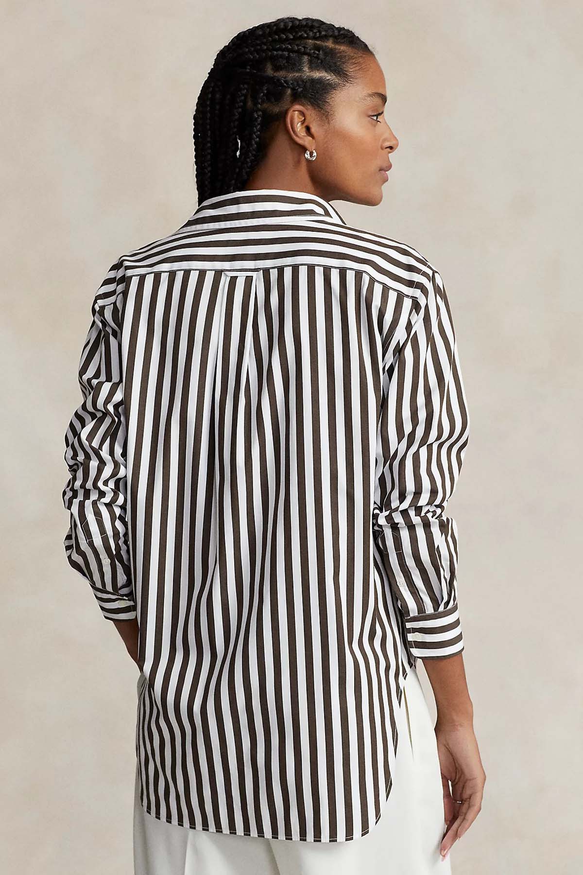 Polo Ralph Lauren Relaxed Fit Çizgili Gömlek-Libas Trendy Fashion Store