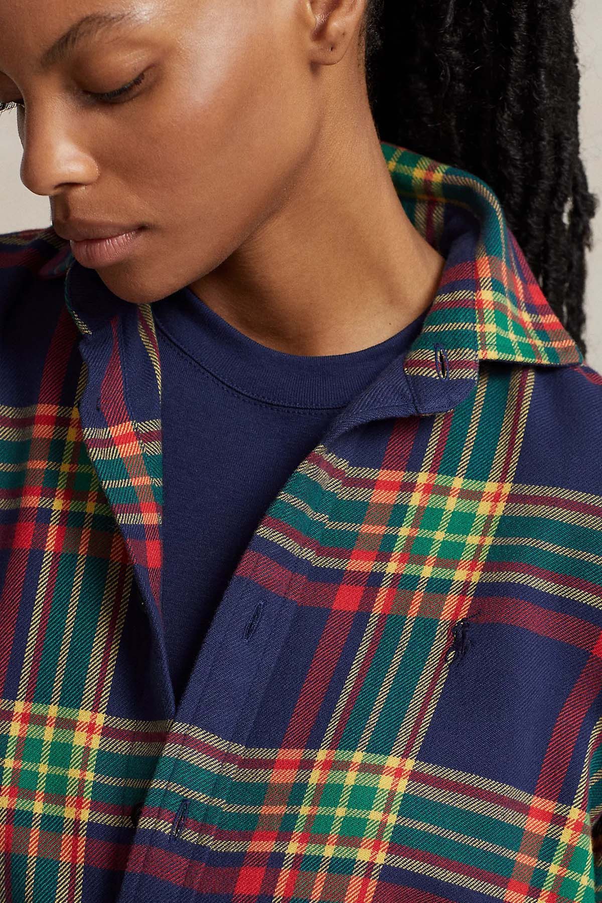 Polo Ralph Lauren Relaxed Fit Ekoseli Gömlek-Libas Trendy Fashion Store