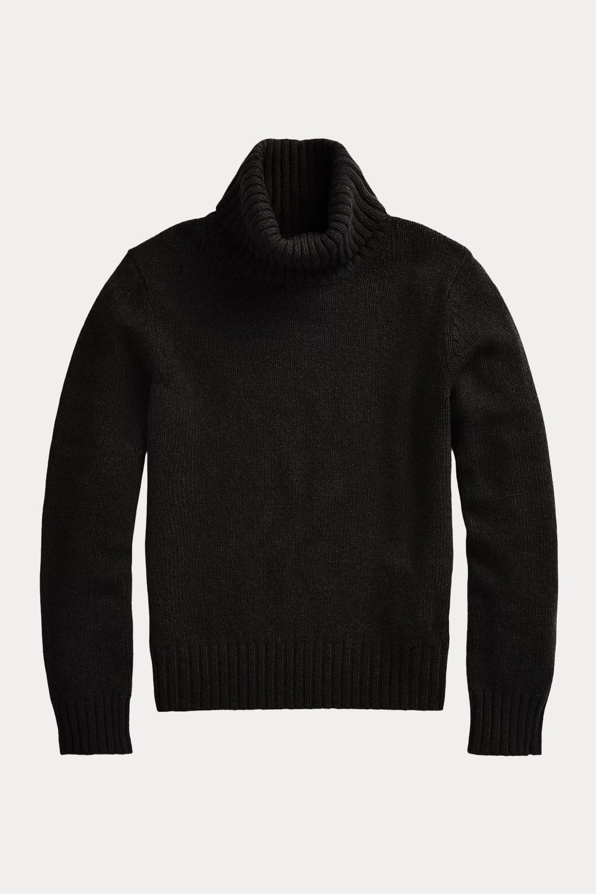 Polo Ralph Lauren Geniş Kesim Balıkçı Yaka Yün Örgü Triko-Libas Trendy Fashion Store