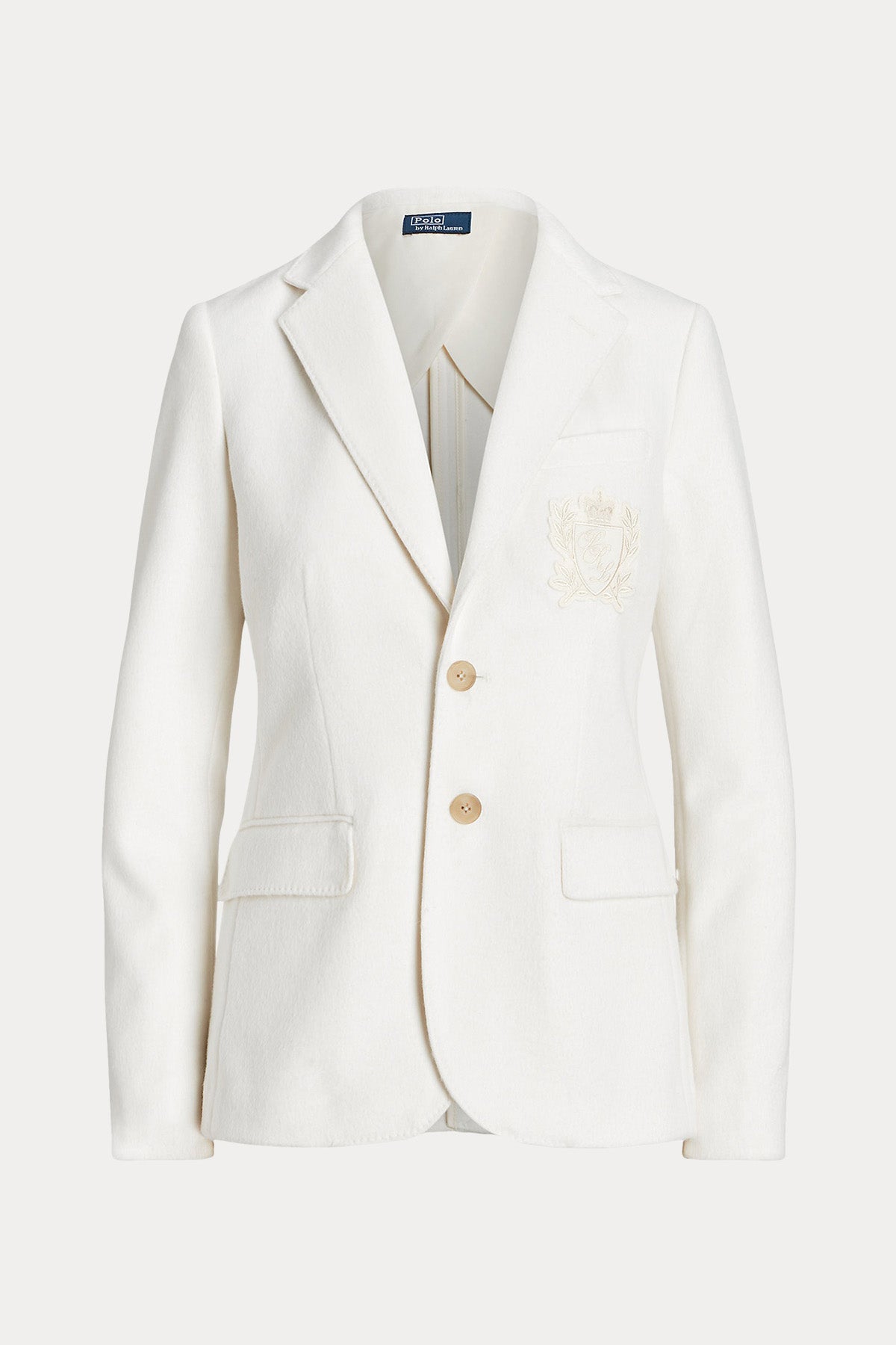 Polo Ralph Lauren Logolu Yün Blazer Ceket-Libas Trendy Fashion Store