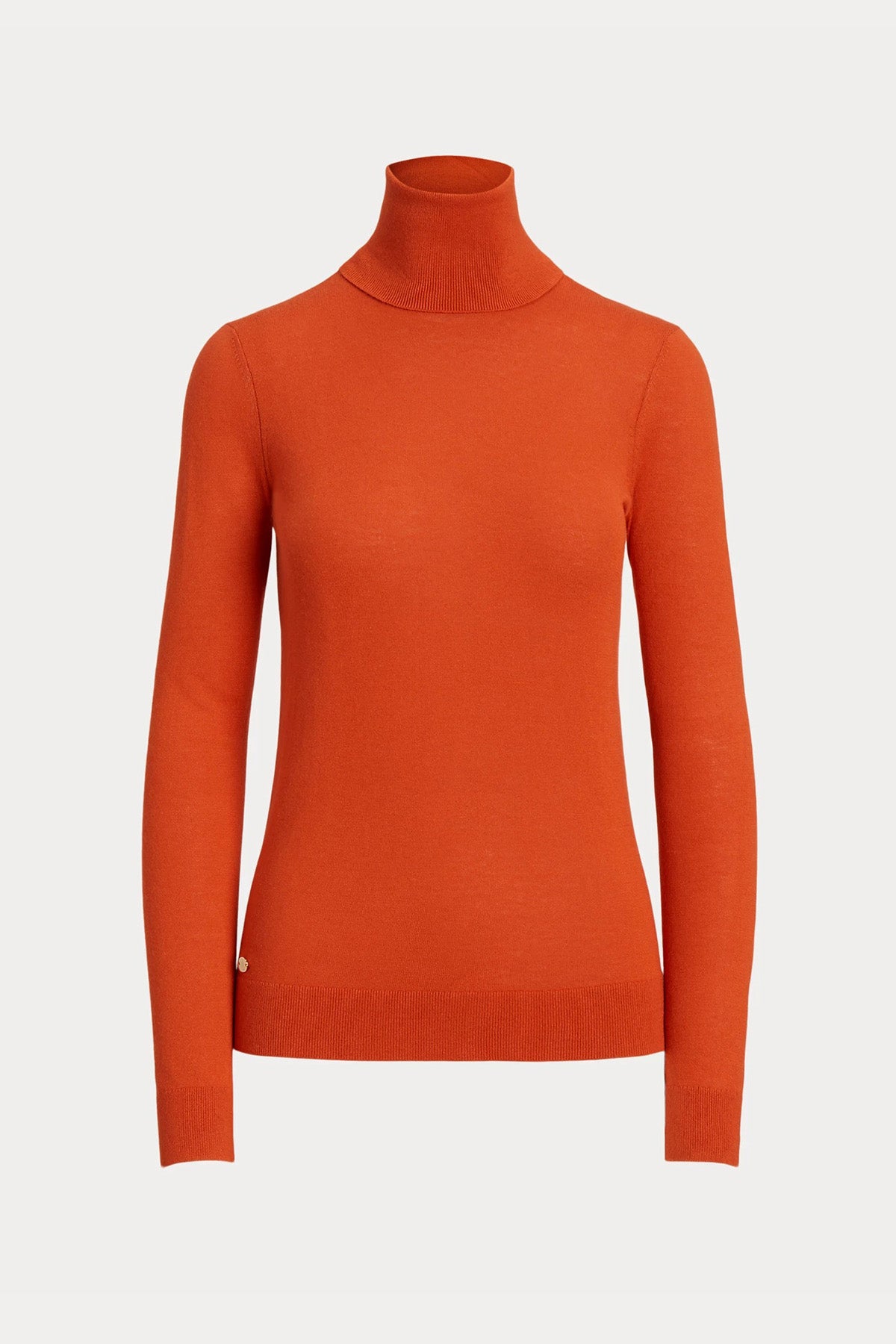 Polo Ralph Lauren Balıkçı Yaka İpekli İnce Örgü Triko-Libas Trendy Fashion Store