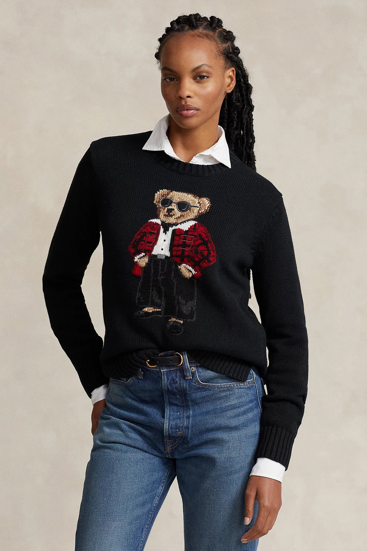 Polo Ralph Lauren Polo Bear Örgü Triko-Libas Trendy Fashion Store