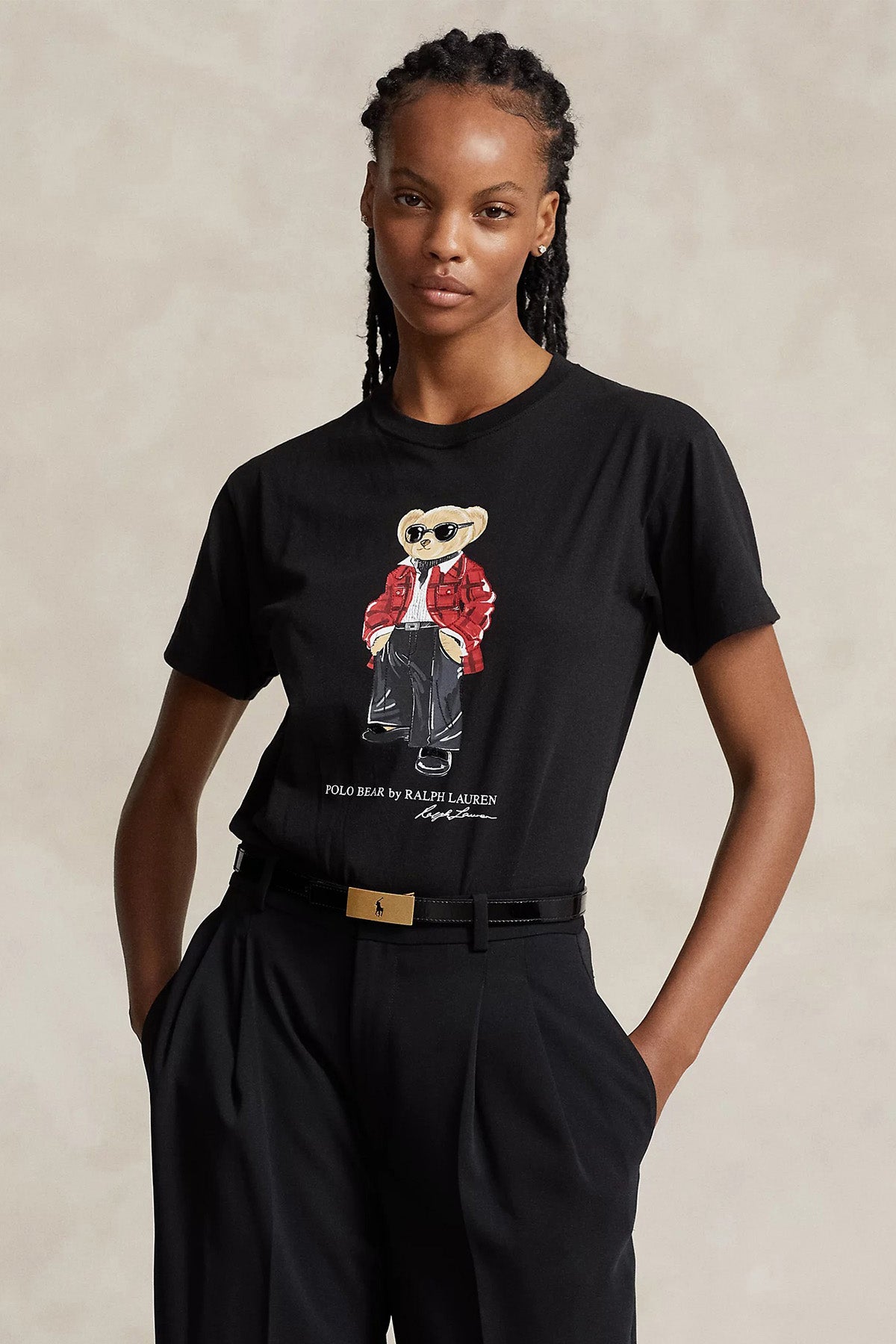 B*B様 Polo by Ralph Lauren ディアスキン　シャツ Polo Ralph Lauren Straight Fit Polo Bear T-shirt 211916107001