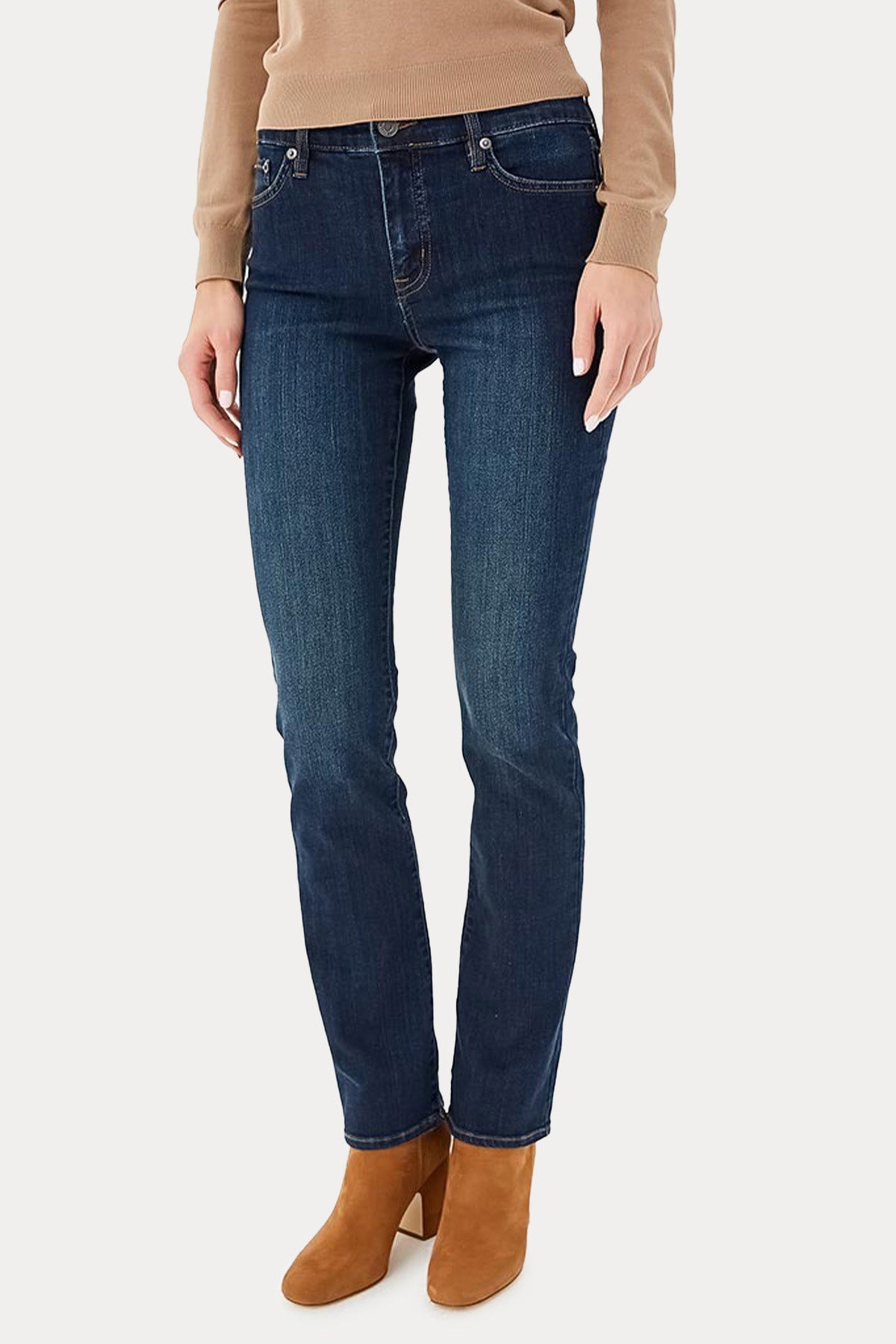 Polo Ralph Lauren Straight Fit Yıkamalı Jeans-Libas Trendy Fashion Store