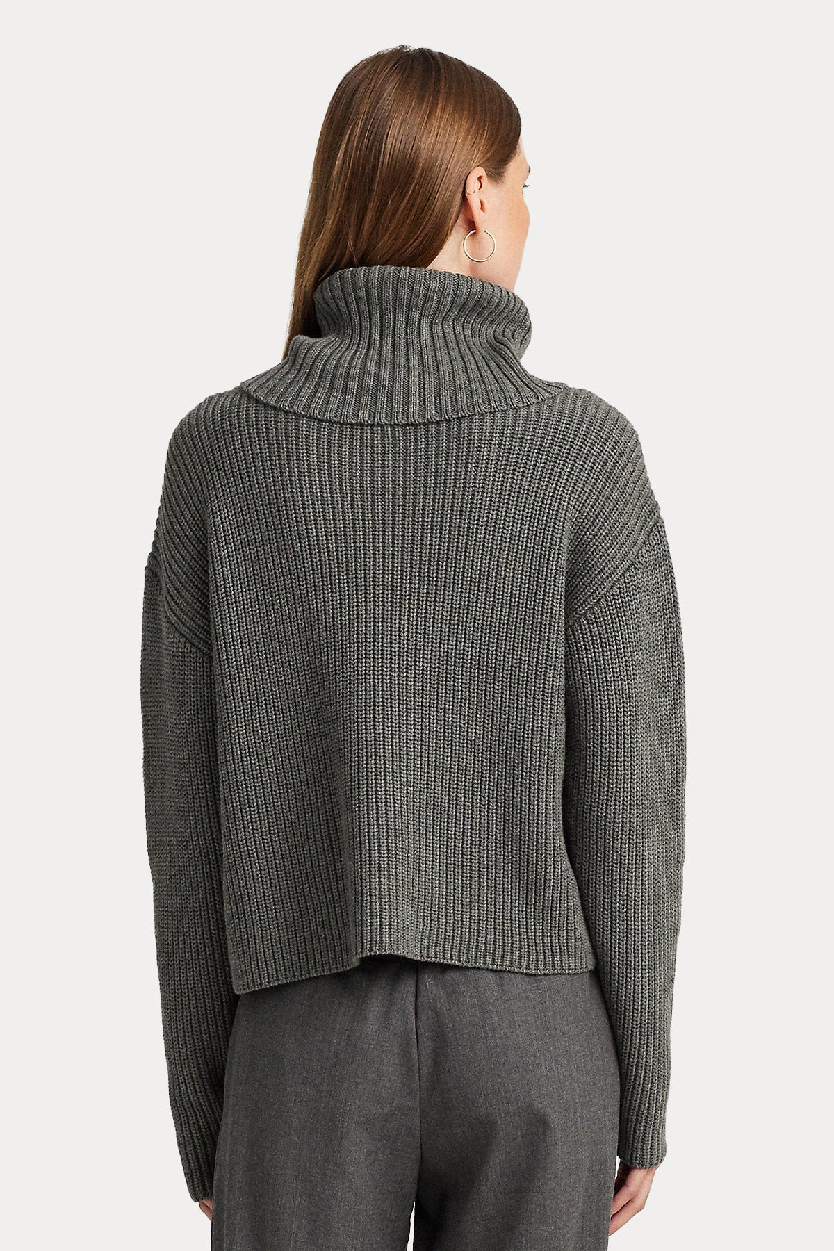 Polo Ralph Lauren Deri Kemer Detaylı Balıkçı Yaka Örgü Triko-Libas Trendy Fashion Store