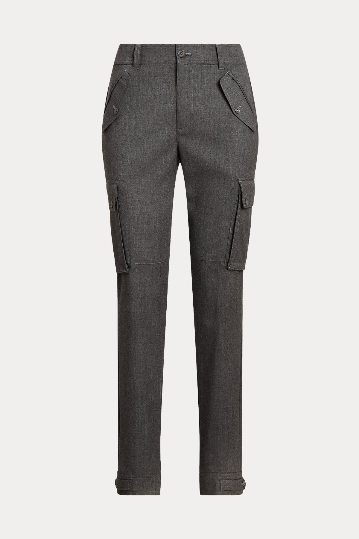 Polo Ralph Lauren Straight Fit Yün Kargo Pantolon-Libas Trendy Fashion Store