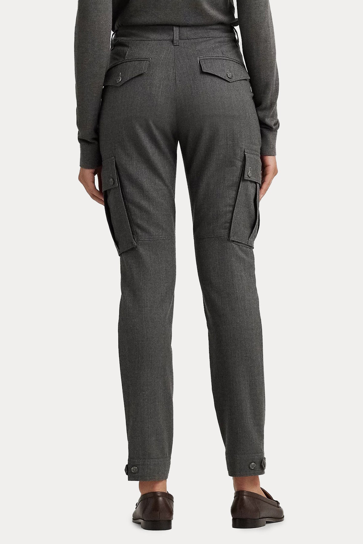 Polo Ralph Lauren Straight Fit Yün Kargo Pantolon-Libas Trendy Fashion Store