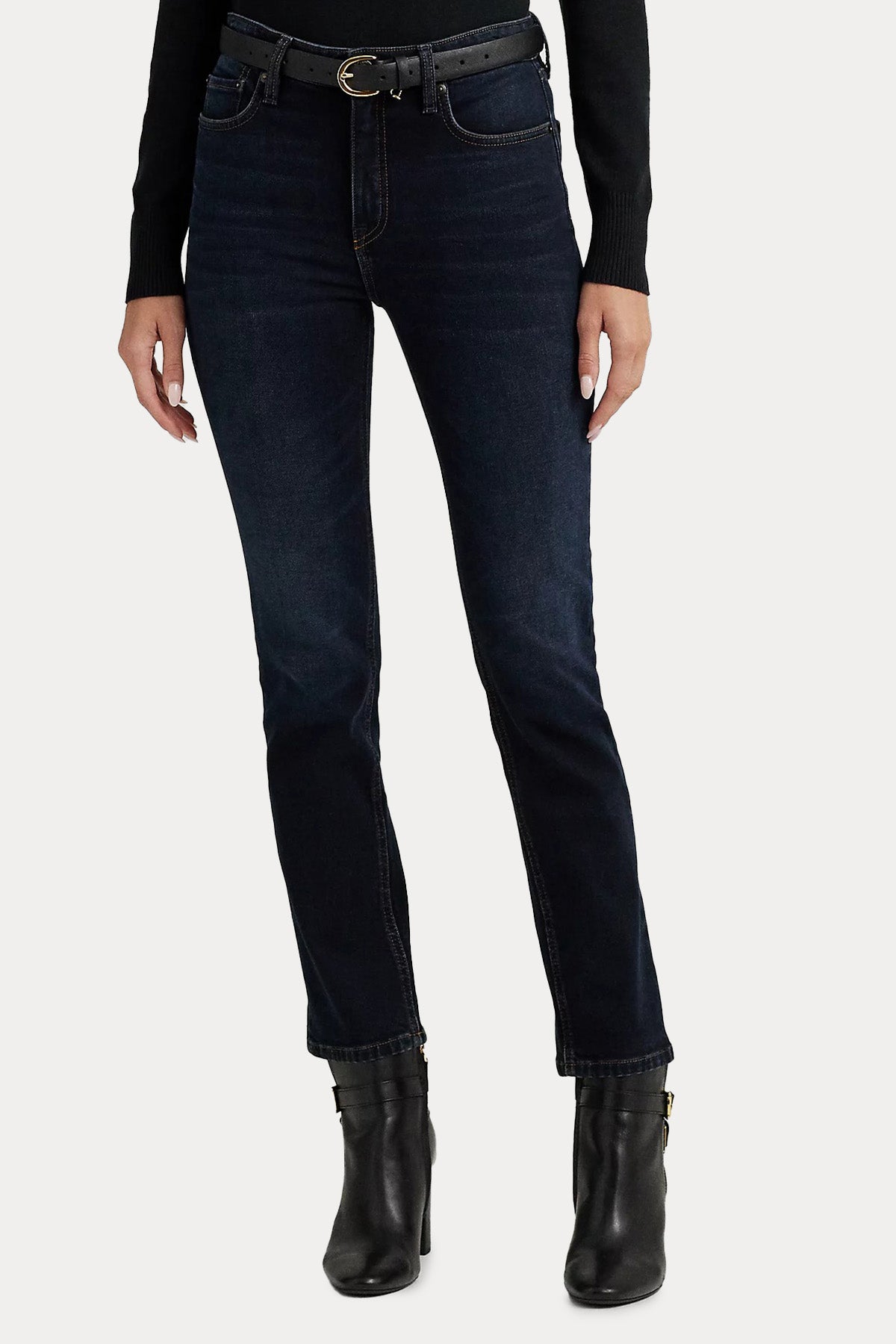 Polo Ralph Lauren Straight Fit Yıkamalı Jeans-Libas Trendy Fashion Store