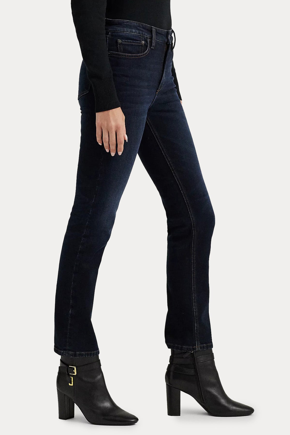 Polo Ralph Lauren Straight Fit Yıkamalı Jeans-Libas Trendy Fashion Store