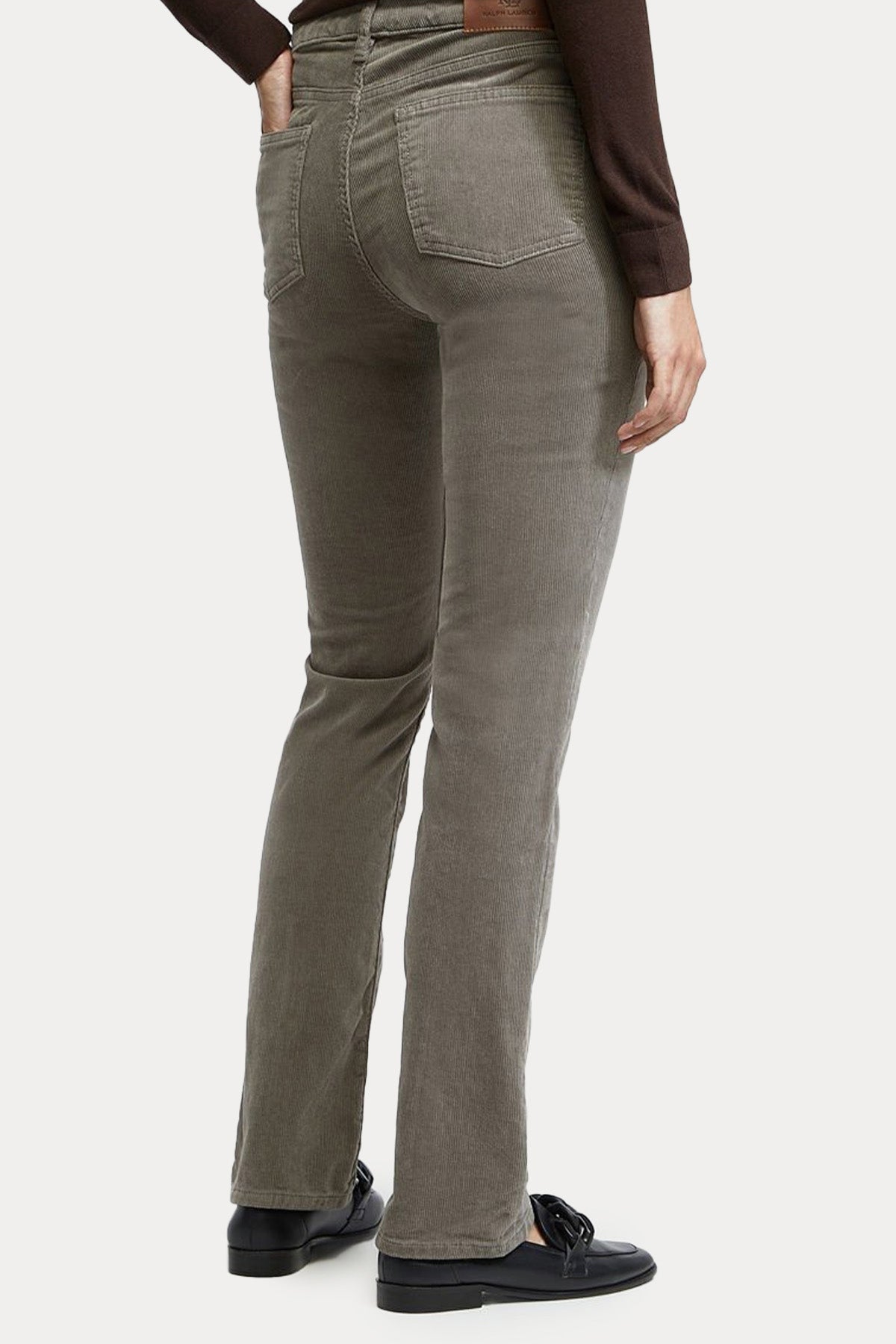 Polo Ralph Lauren Straight Fit Fitilli Kadife Pantolon-Libas Trendy Fashion Store