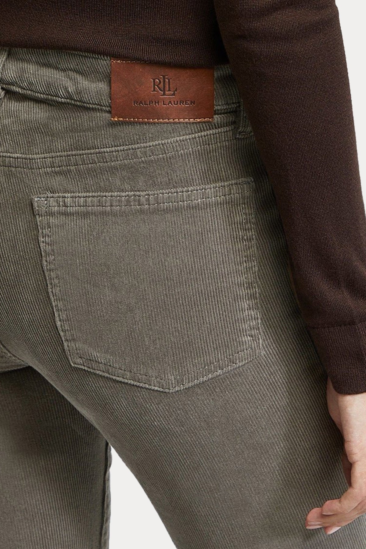 Polo Ralph Lauren Straight Fit Fitilli Kadife Pantolon-Libas Trendy Fashion Store