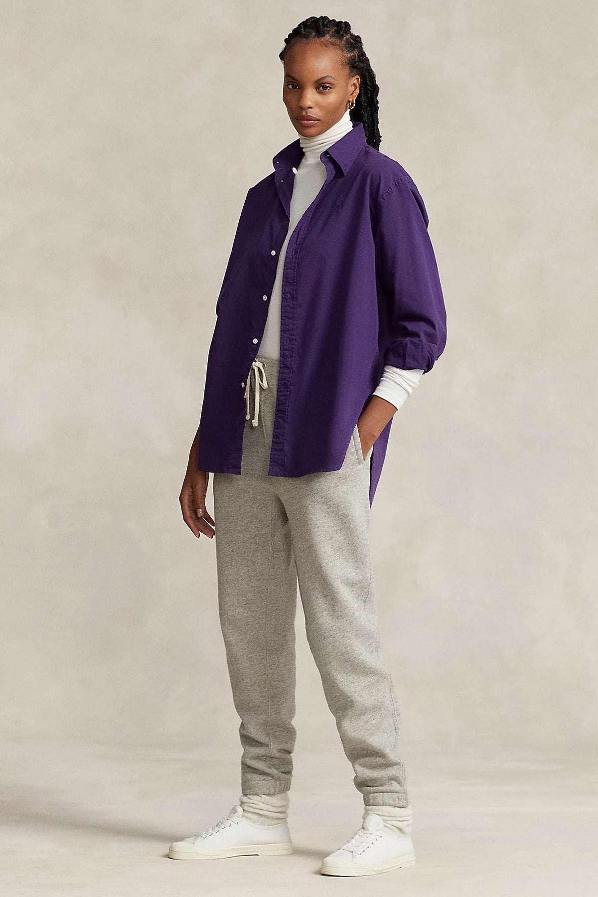 Polo Ralph Lauren Logolu Geniş Kesim Gömlek-Libas Trendy Fashion Store