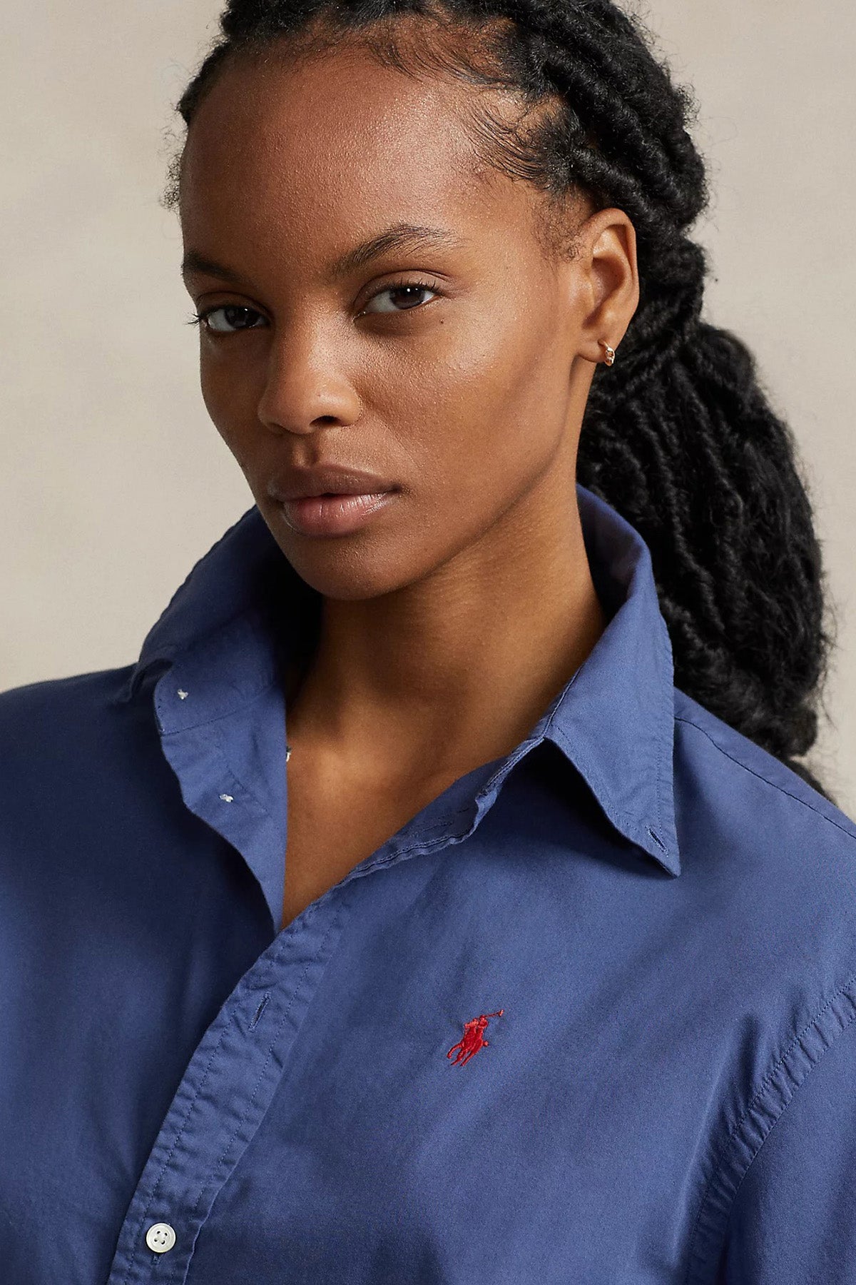 Polo Ralph Lauren Logolu Geniş Kesim Gömlek-Libas Trendy Fashion Store