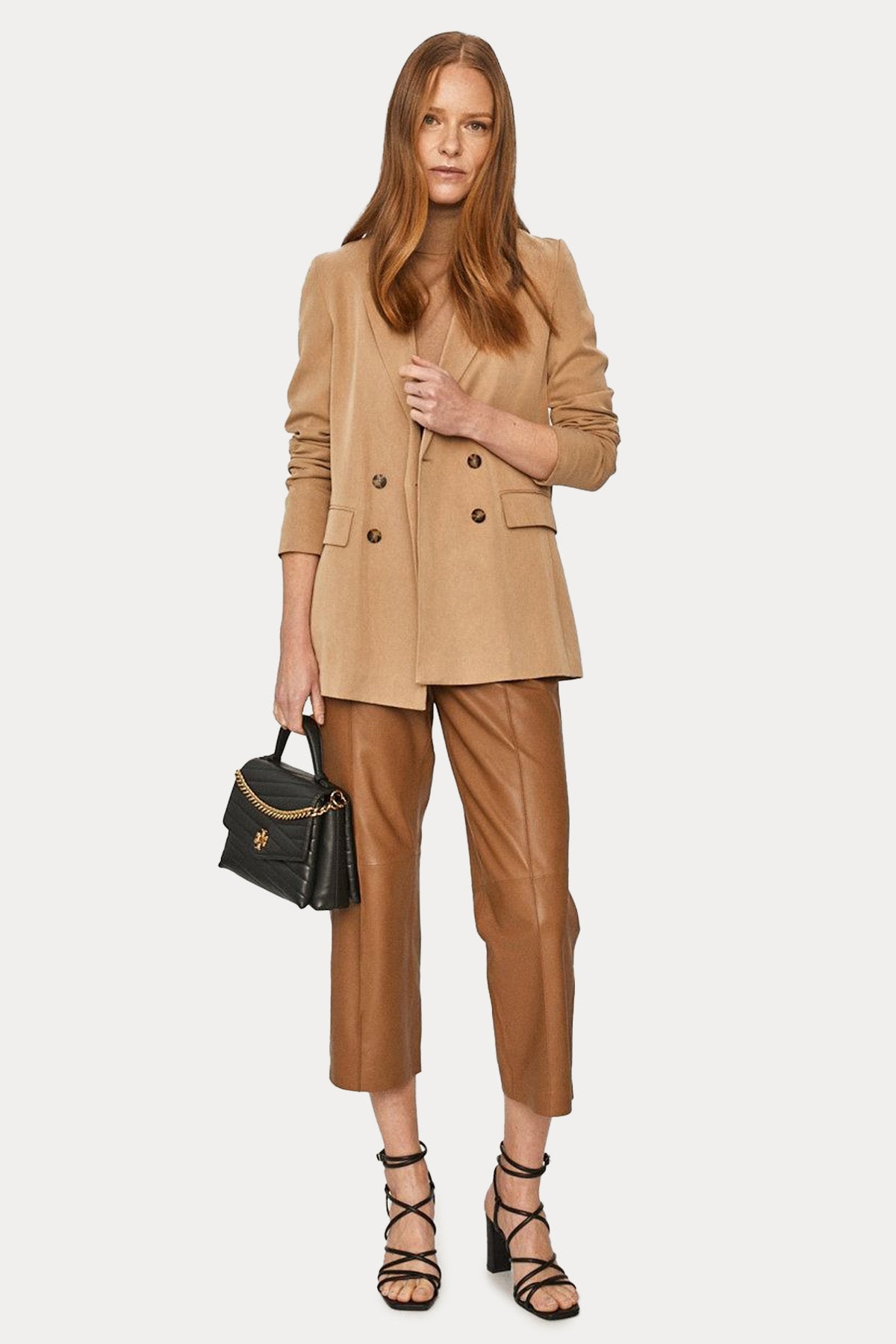 Polo Ralph Lauren Balıkçı Yaka İpekli İnce Örgü Triko-Libas Trendy Fashion Store