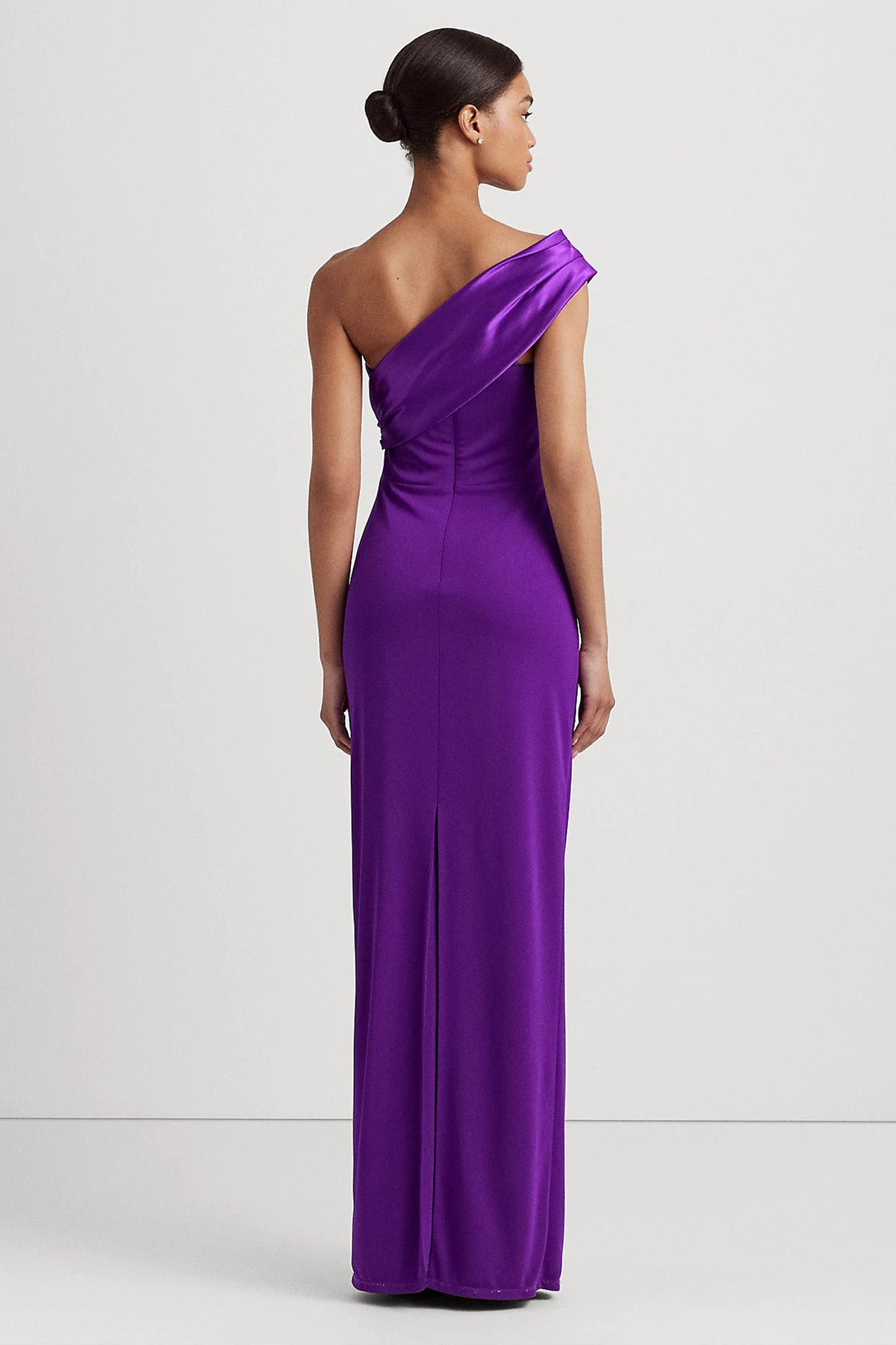 Polo Ralph Lauren Tek Omuzlu Maxi Abiye Elbise-Libas Trendy Fashion Store