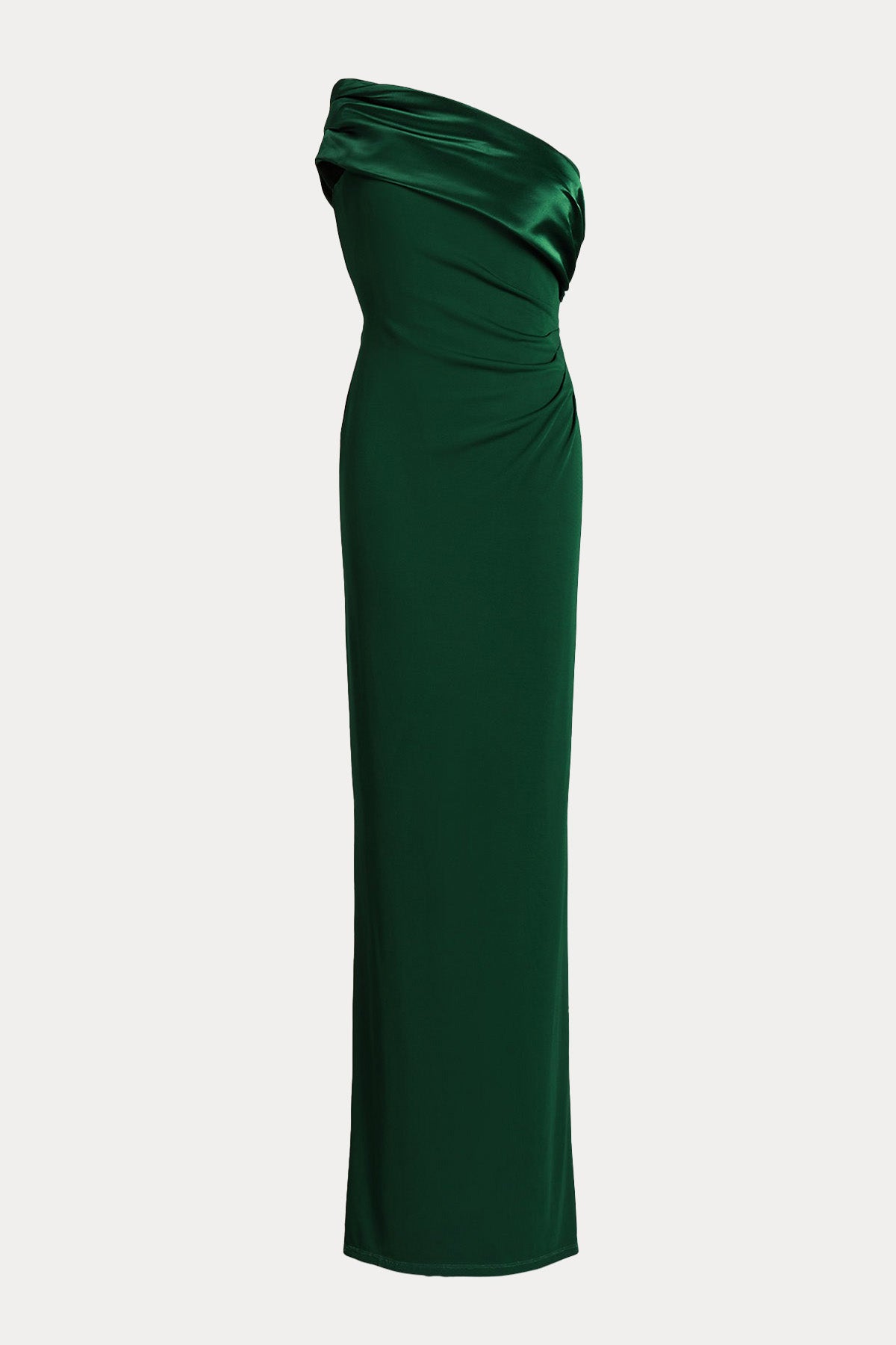 Polo Ralph Lauren Tek Omuzlu Maxi Abiye Elbise-Libas Trendy Fashion Store