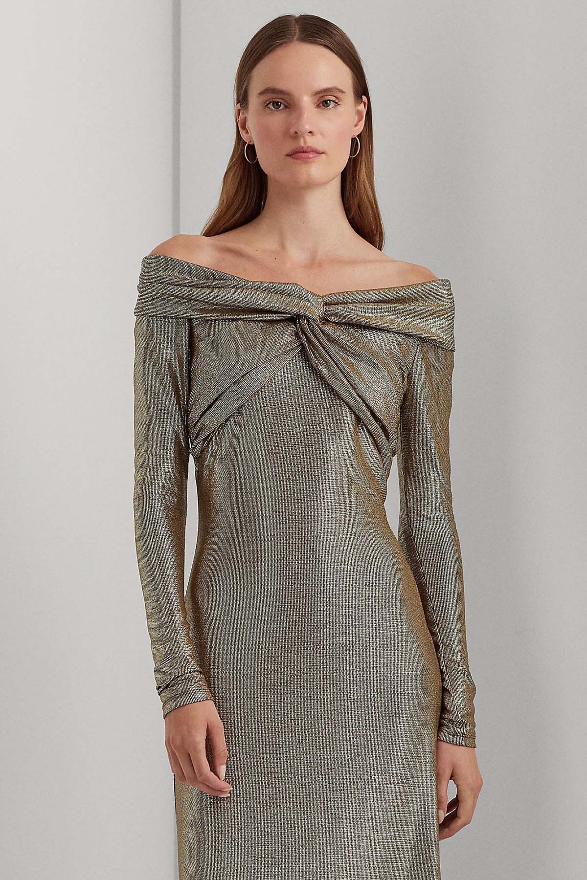 Polo Ralph Lauren Maxi Abiye Elbise-Libas Trendy Fashion Store