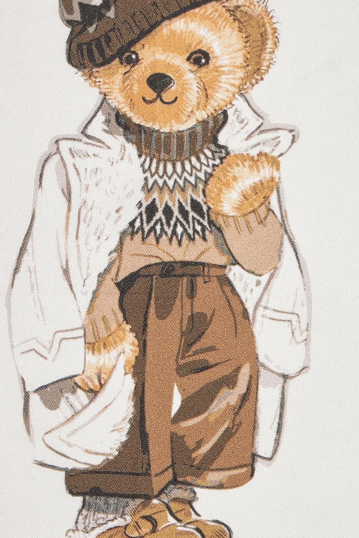 Polo Ralph Lauren Polo Bear İpek Fular-Libas Trendy Fashion Store