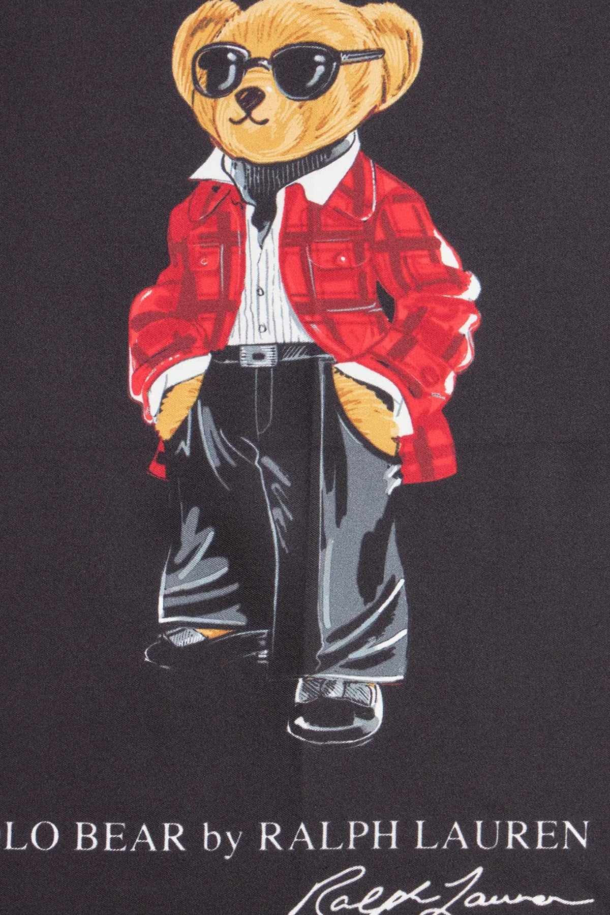 Polo Ralph Lauren Polo Bear İpek Fular-Libas Trendy Fashion Store