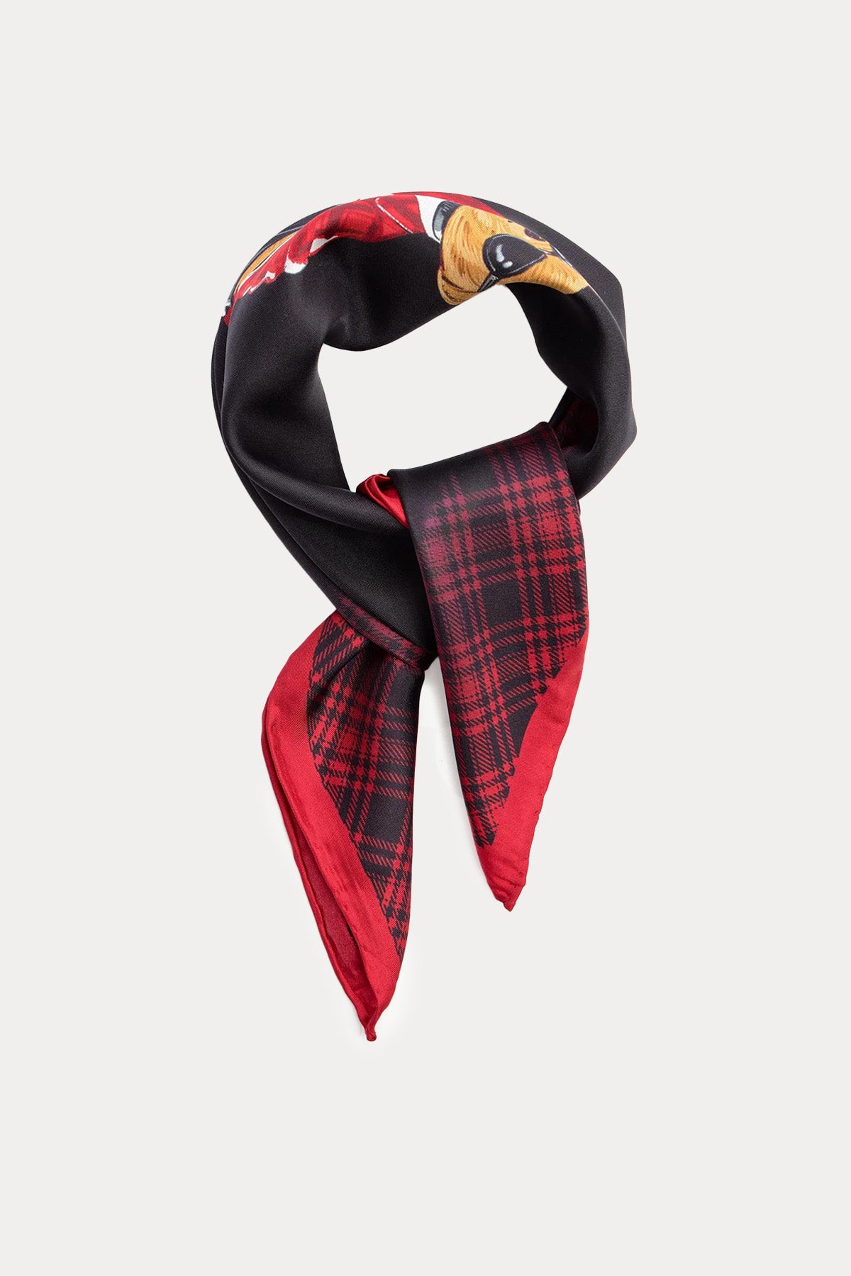 Polo Ralph Lauren Polo Bear İpek Fular-Libas Trendy Fashion Store