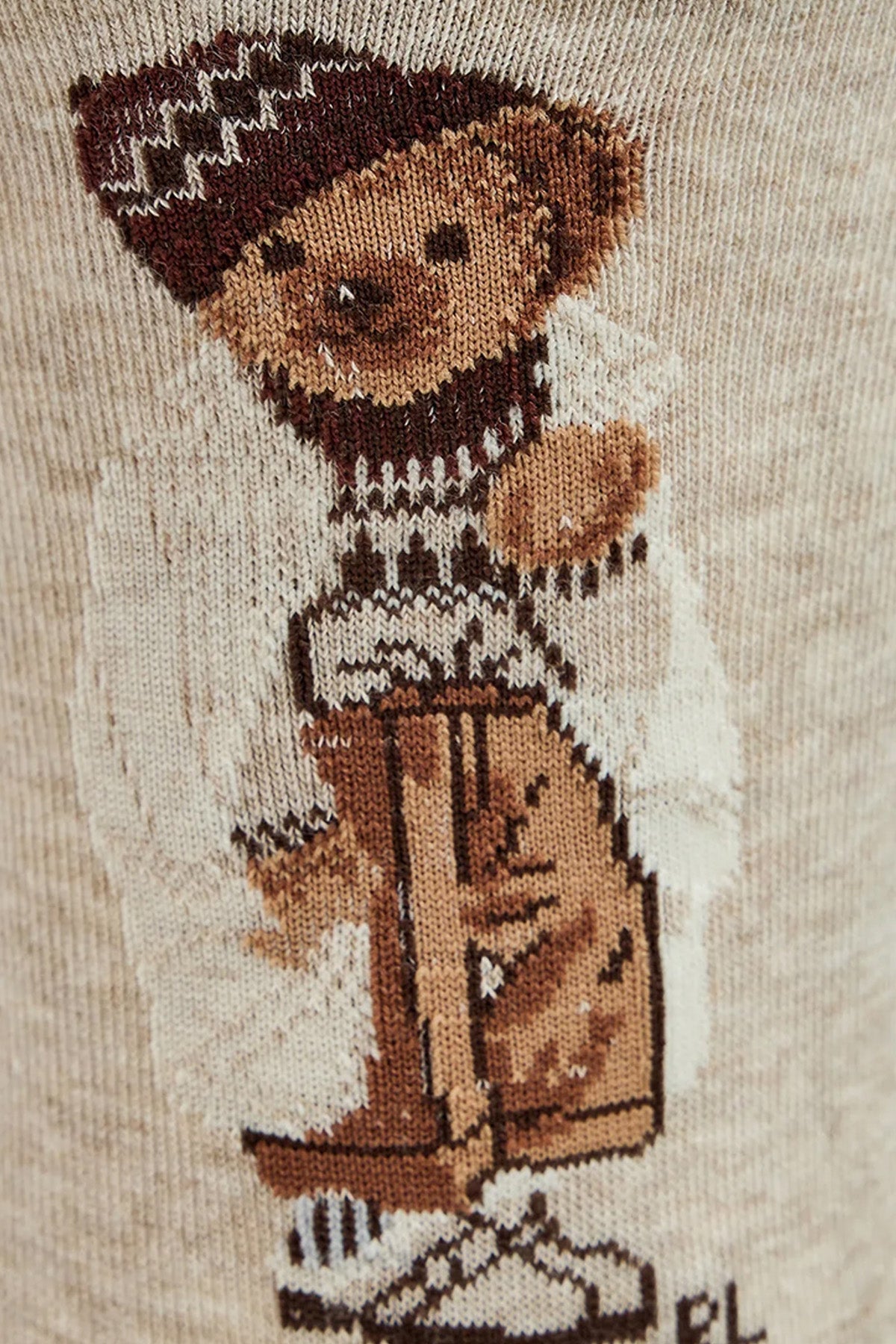 Polo Ralph Lauren Kadın Polo Bear Çorap 455923583001