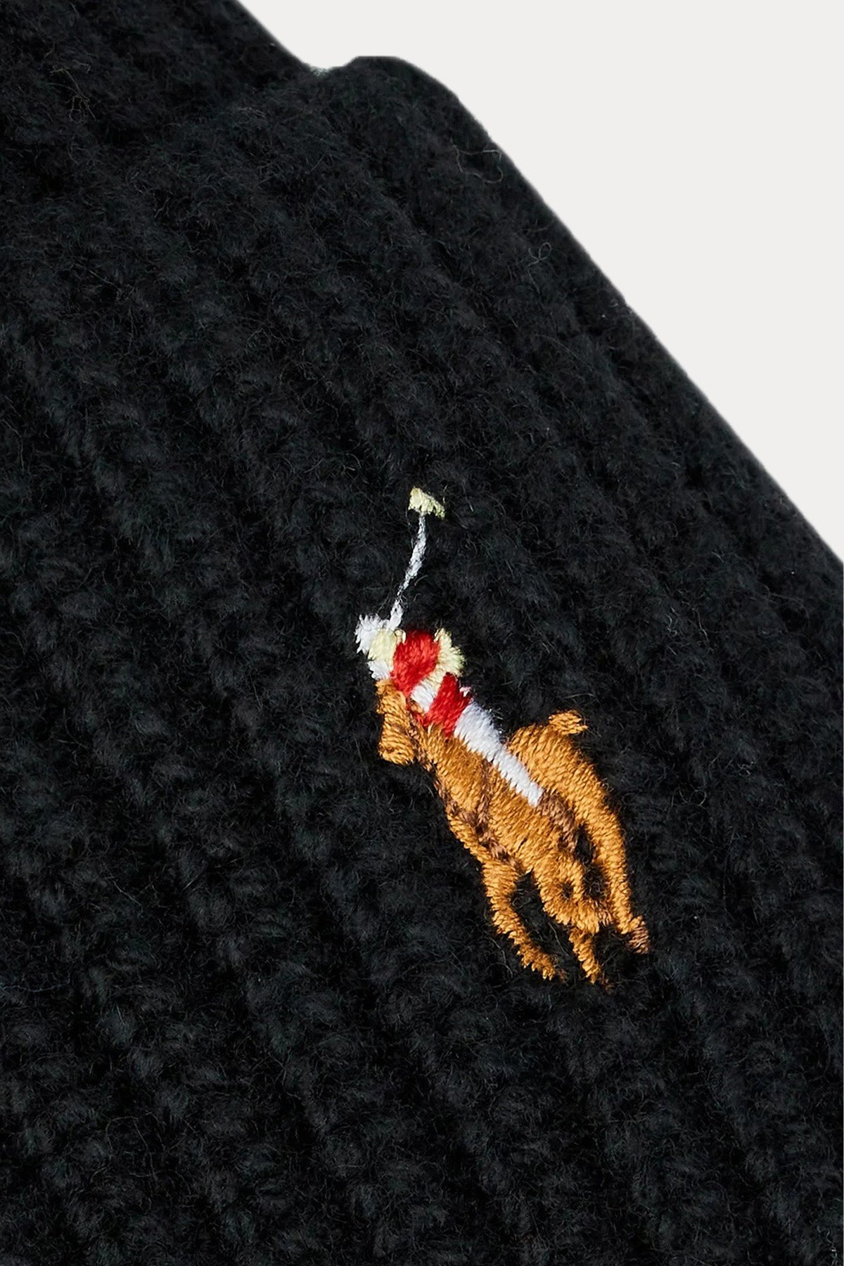 Polo Ralph Lauren Logolu Fitilli Örgü Yün Bere-Libas Trendy Fashion Store