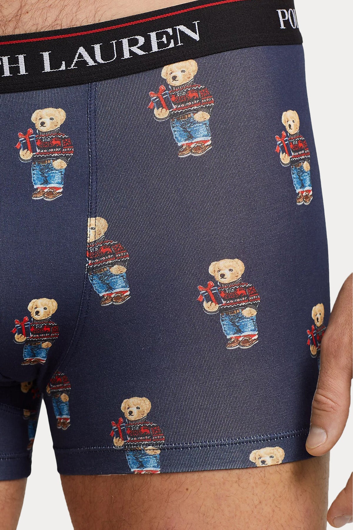 Polo Ralph Lauren Polo Bear 2'li Paket Streç Pamuklu Boxer-Libas Trendy Fashion Store