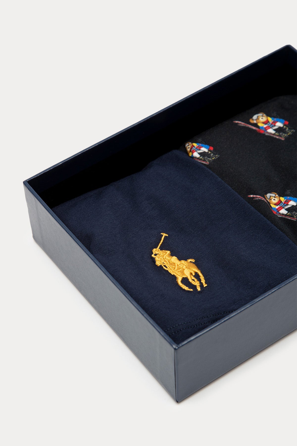 Polo Ralph Lauren 2'li Paket Polo Bear Streç Pamuklu Boxer-Libas Trendy Fashion Store