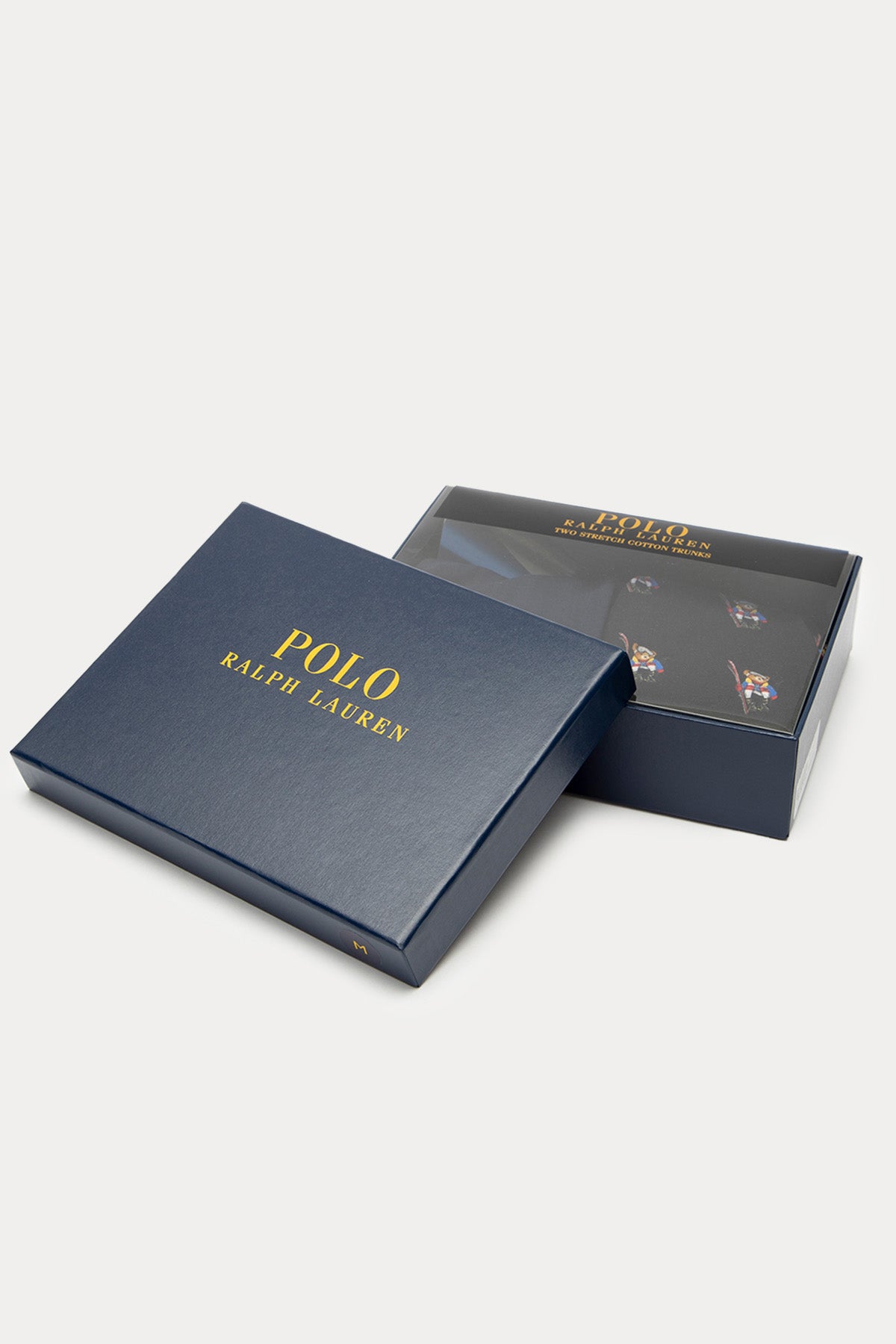 Polo Ralph Lauren 2'li Paket Polo Bear Streç Pamuklu Boxer-Libas Trendy Fashion Store