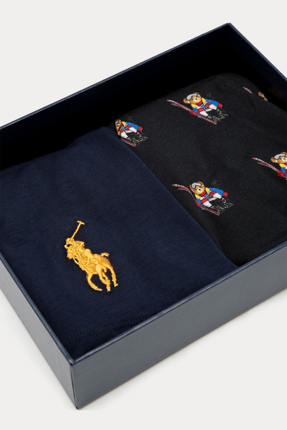 Polo Ralph Lauren 2'li Paket Polo Bear Streç Pamuklu Boxer