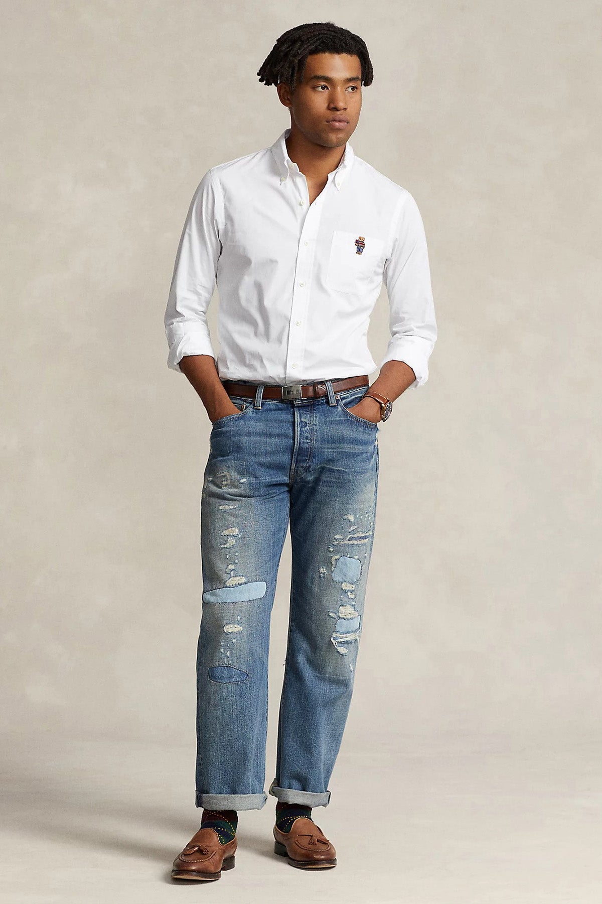 Polo Ralph Lauren Polo Bear Custom Fit Oxford Gömlek-Libas Trendy Fashion Store