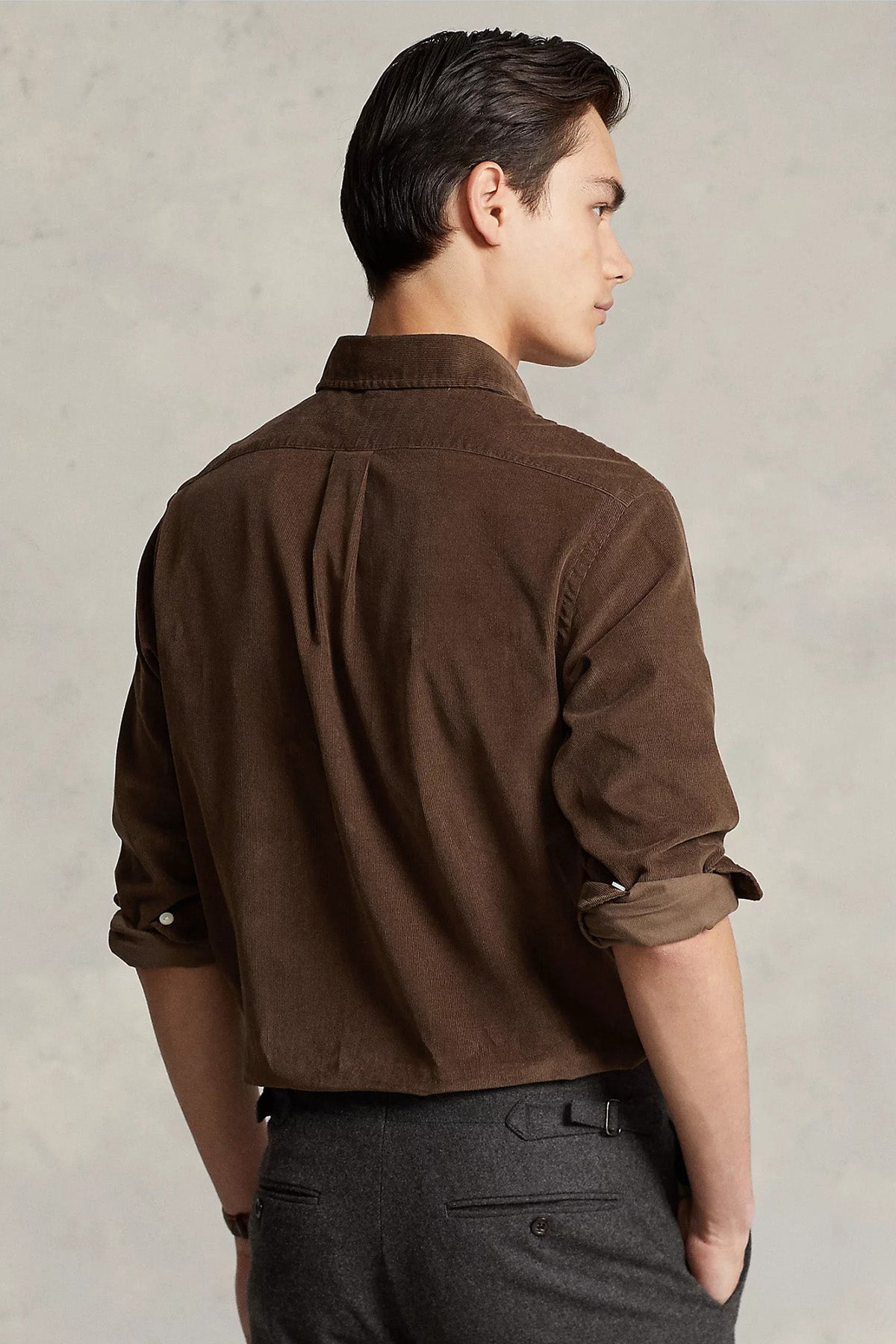 Polo Ralph Lauren Custom Fit Kadife Gömlek-Libas Trendy Fashion Store