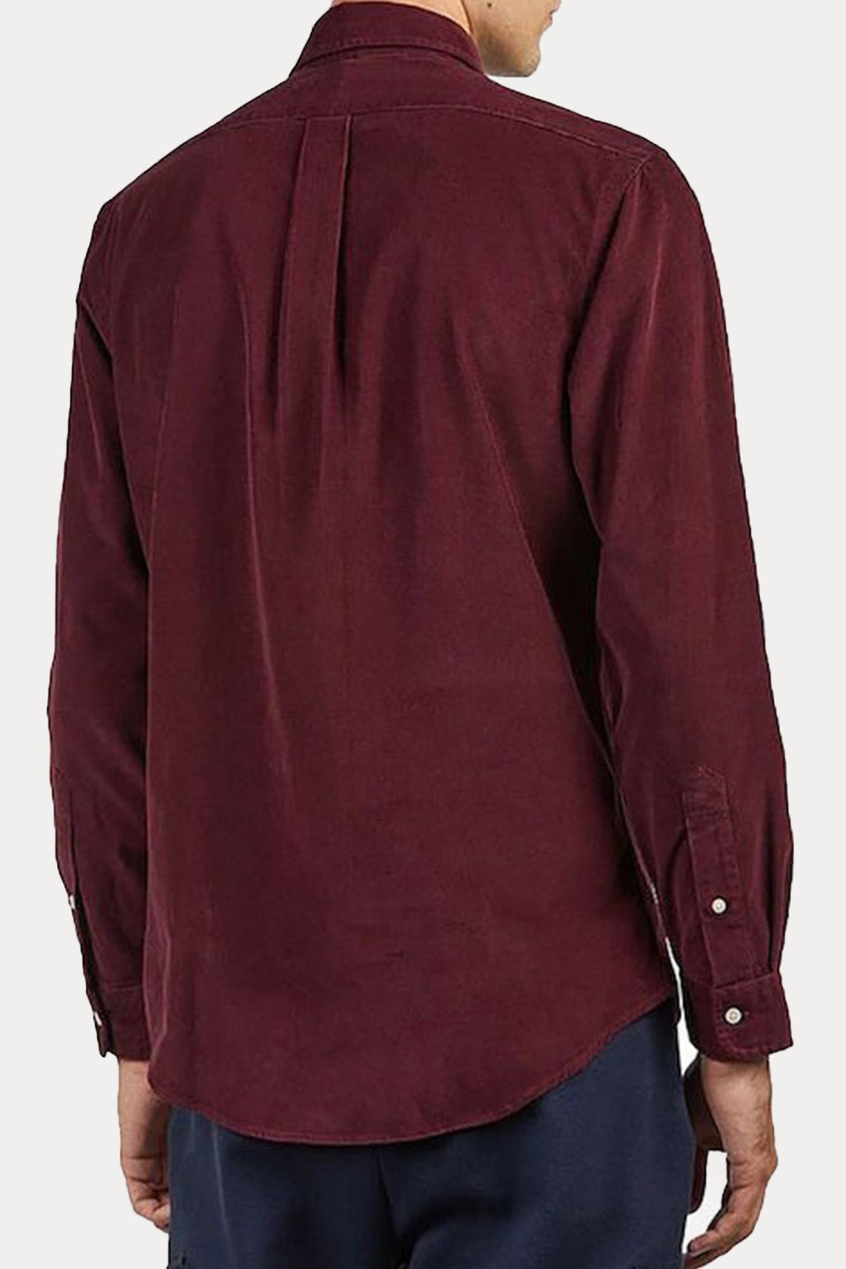 Polo Ralph Lauren Custom Fit Kadife Gömlek-Libas Trendy Fashion Store