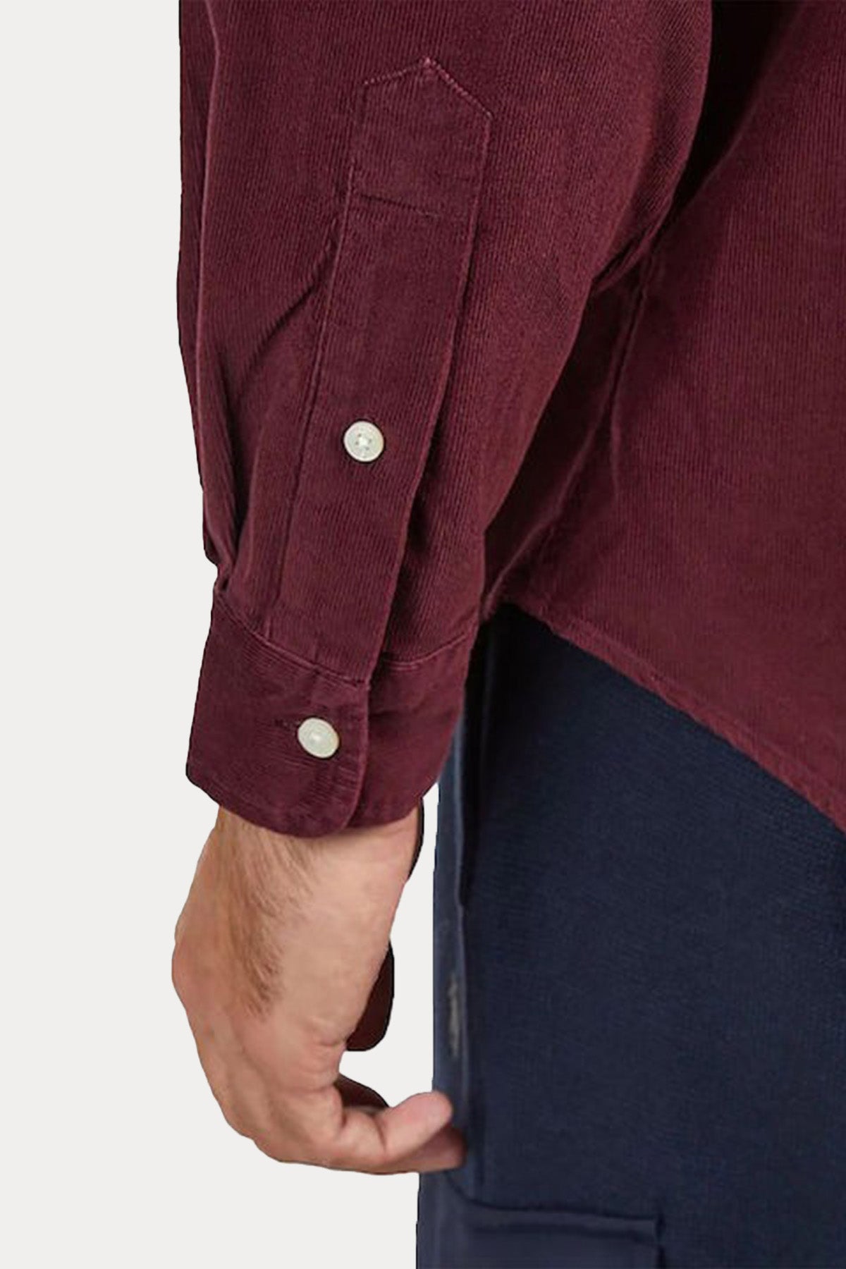 Polo Ralph Lauren Custom Fit Kadife Gömlek-Libas Trendy Fashion Store