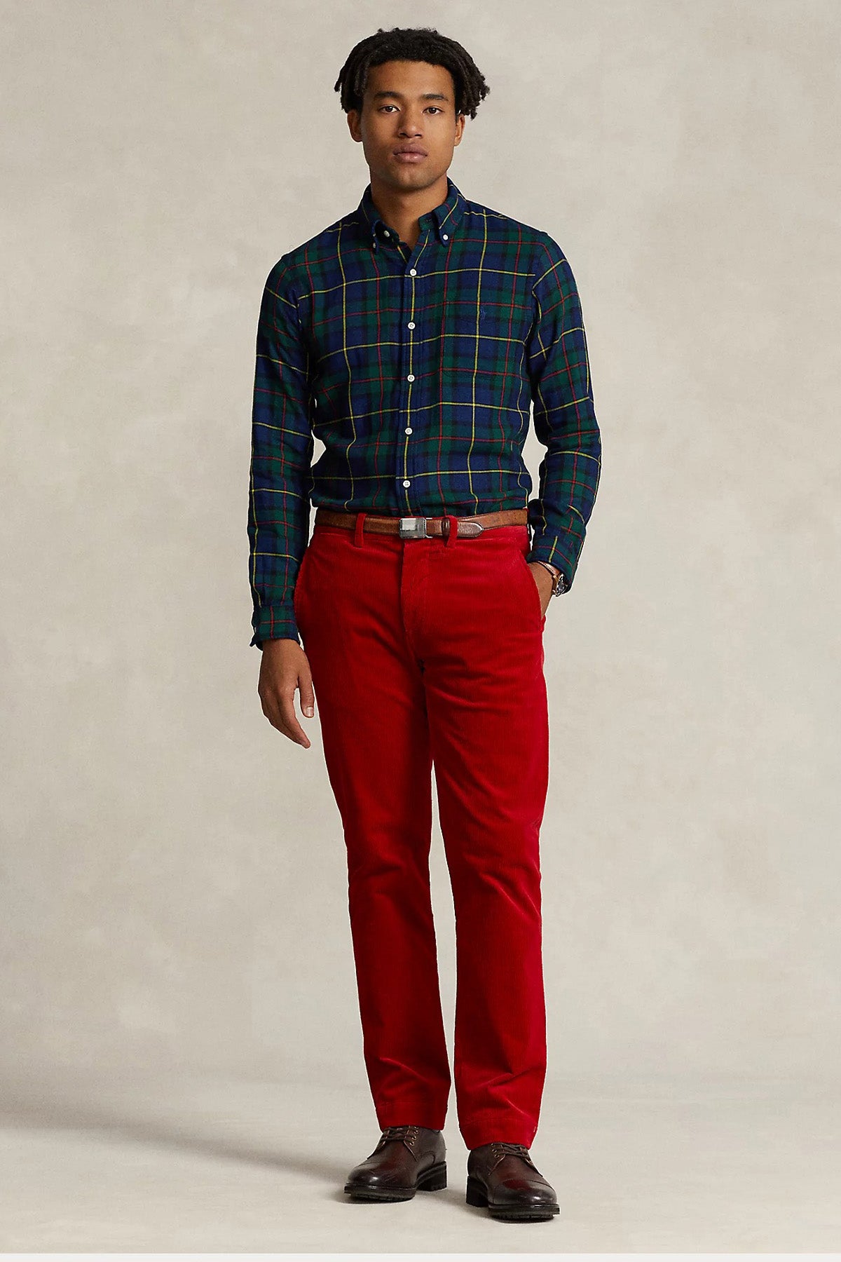 Polo Ralph Lauren Custom Fit Ekoseli Gömlek-Libas Trendy Fashion Store