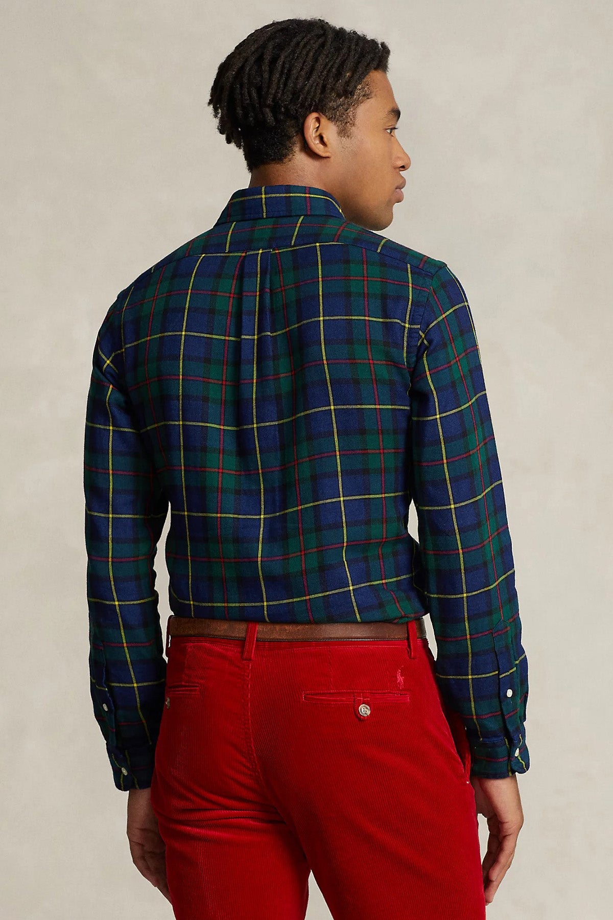 Polo Ralph Lauren Custom Fit Ekoseli Gömlek-Libas Trendy Fashion Store