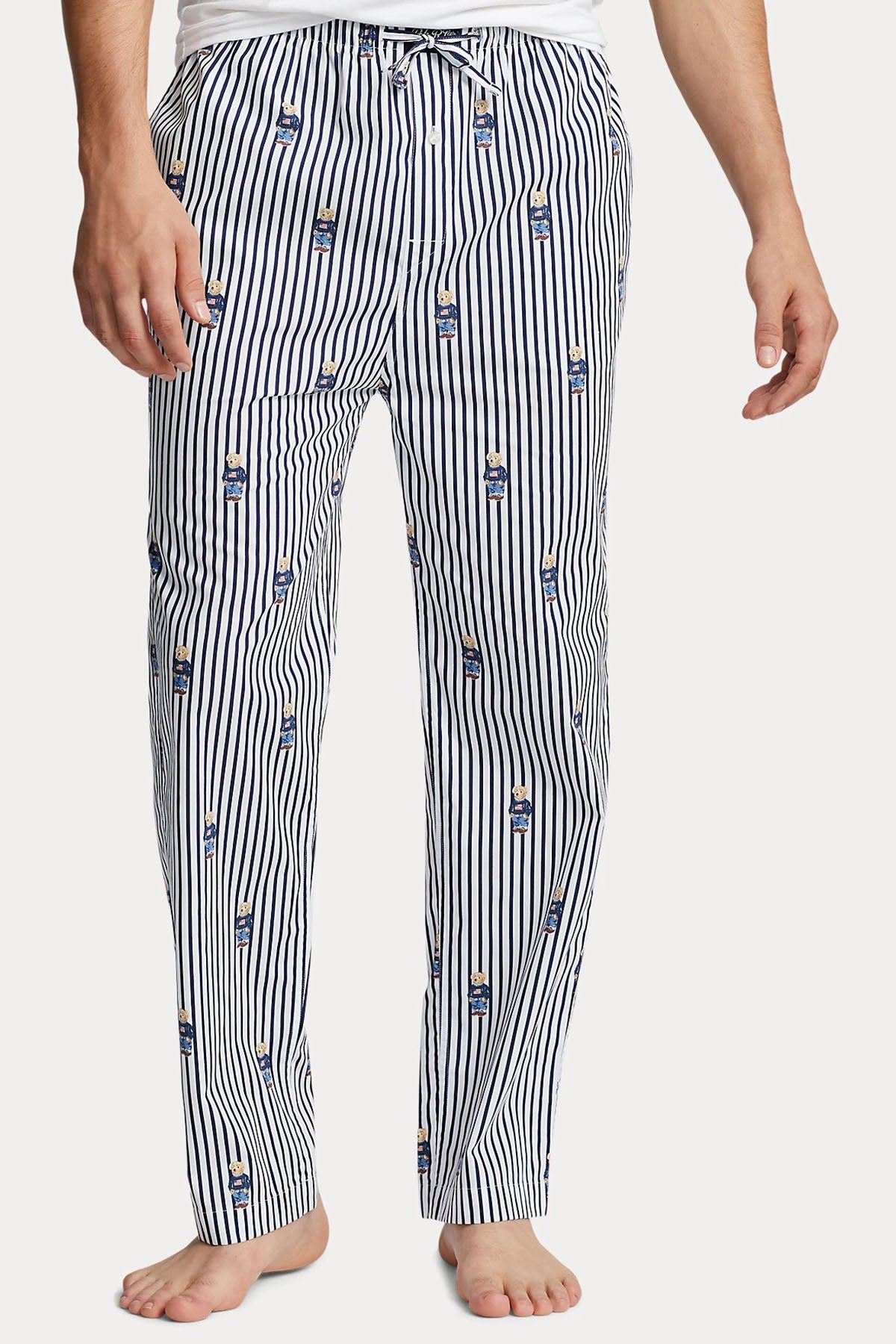 Polo Ralph Lauren Polo Bear Çizgili Pijama Altı-Libas Trendy Fashion Store