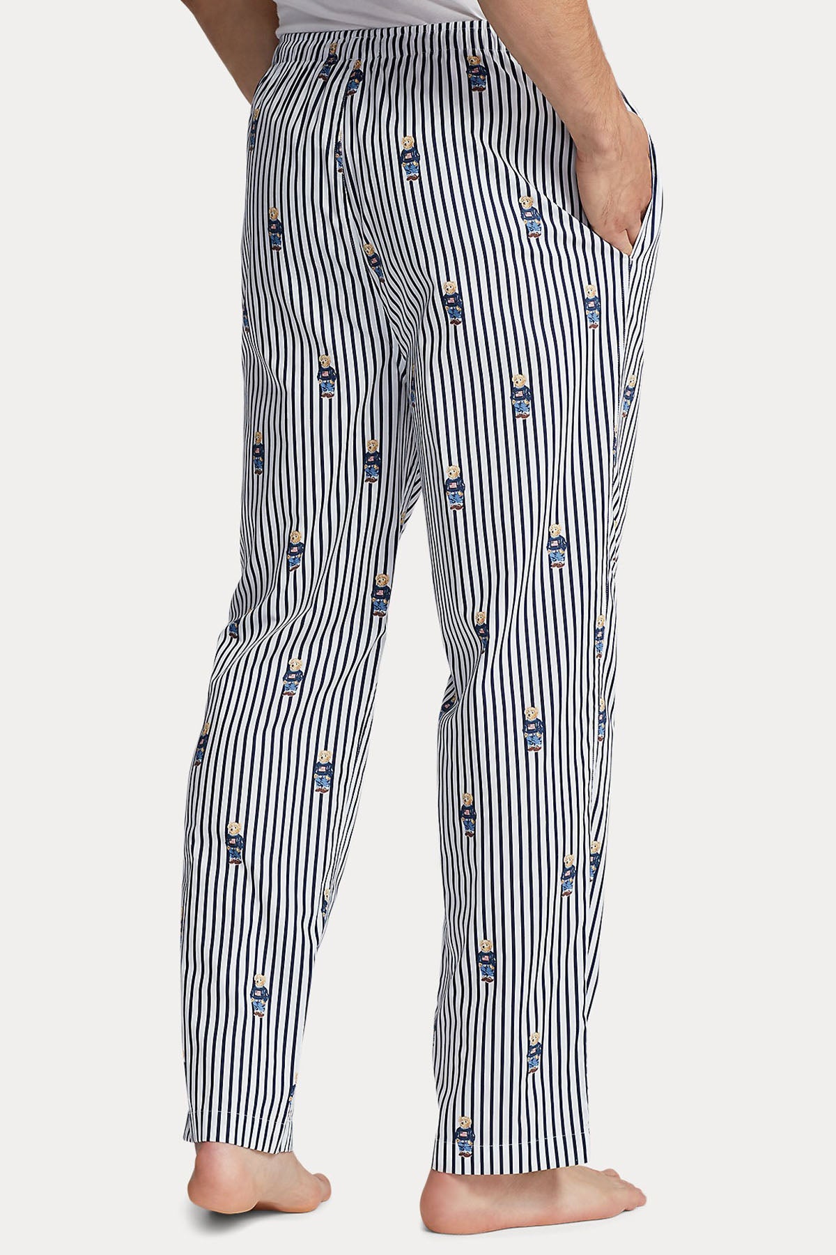 Polo Ralph Lauren Polo Bear Çizgili Pijama Altı-Libas Trendy Fashion Store