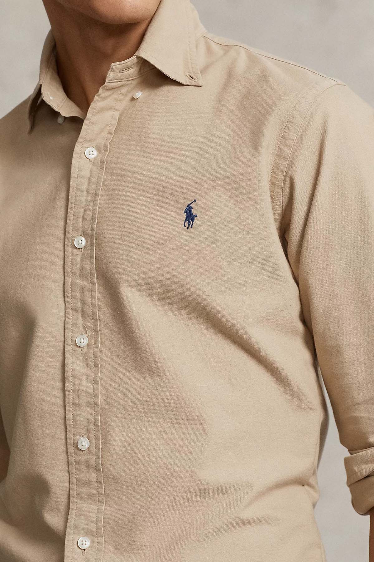 Polo Ralph Lauren Custom Fit Oxford Gömlek-Libas Trendy Fashion Store