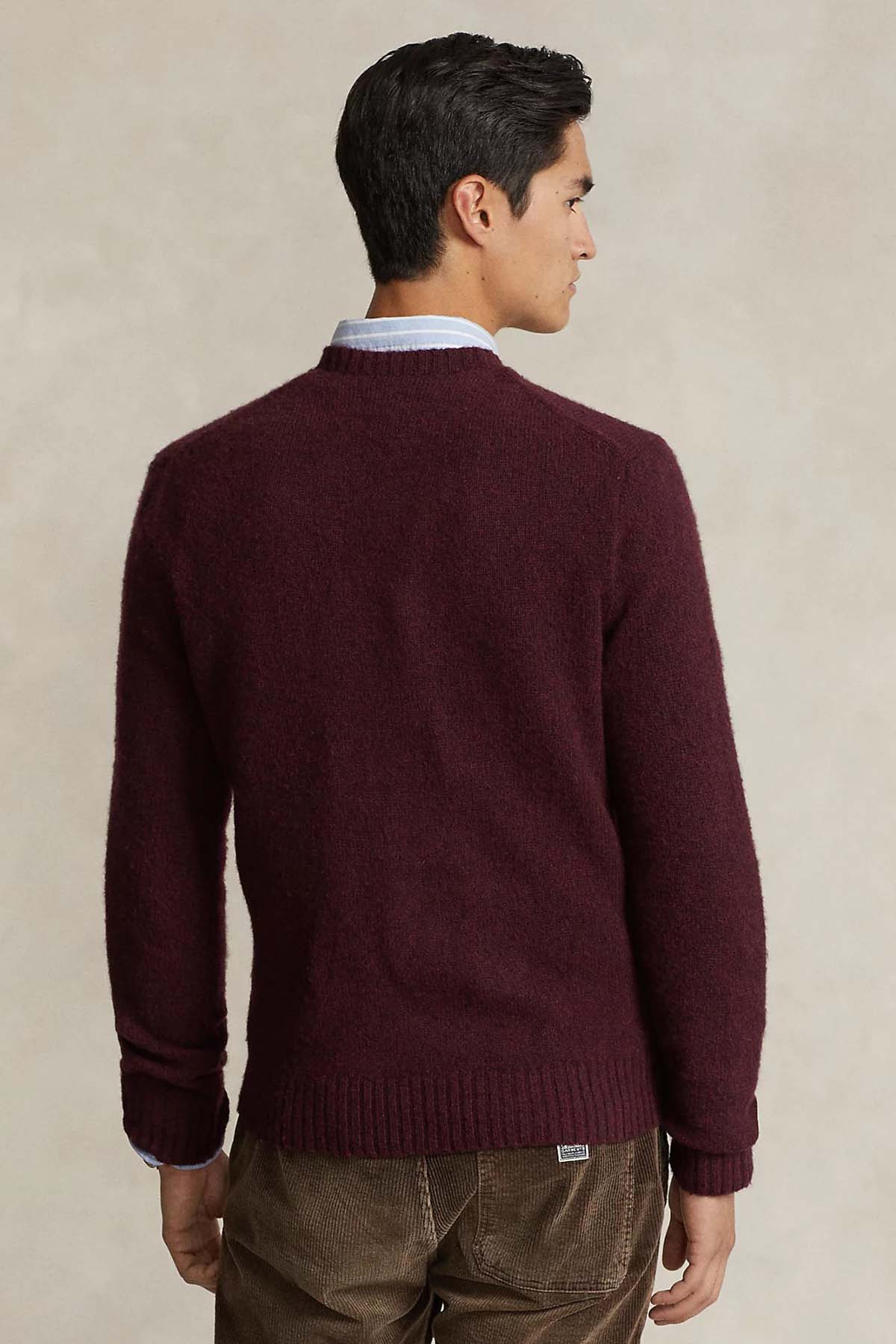 Polo Ralph Lauren Polo Bear Kaşmirli Yün Örgü Triko-Libas Trendy Fashion Store